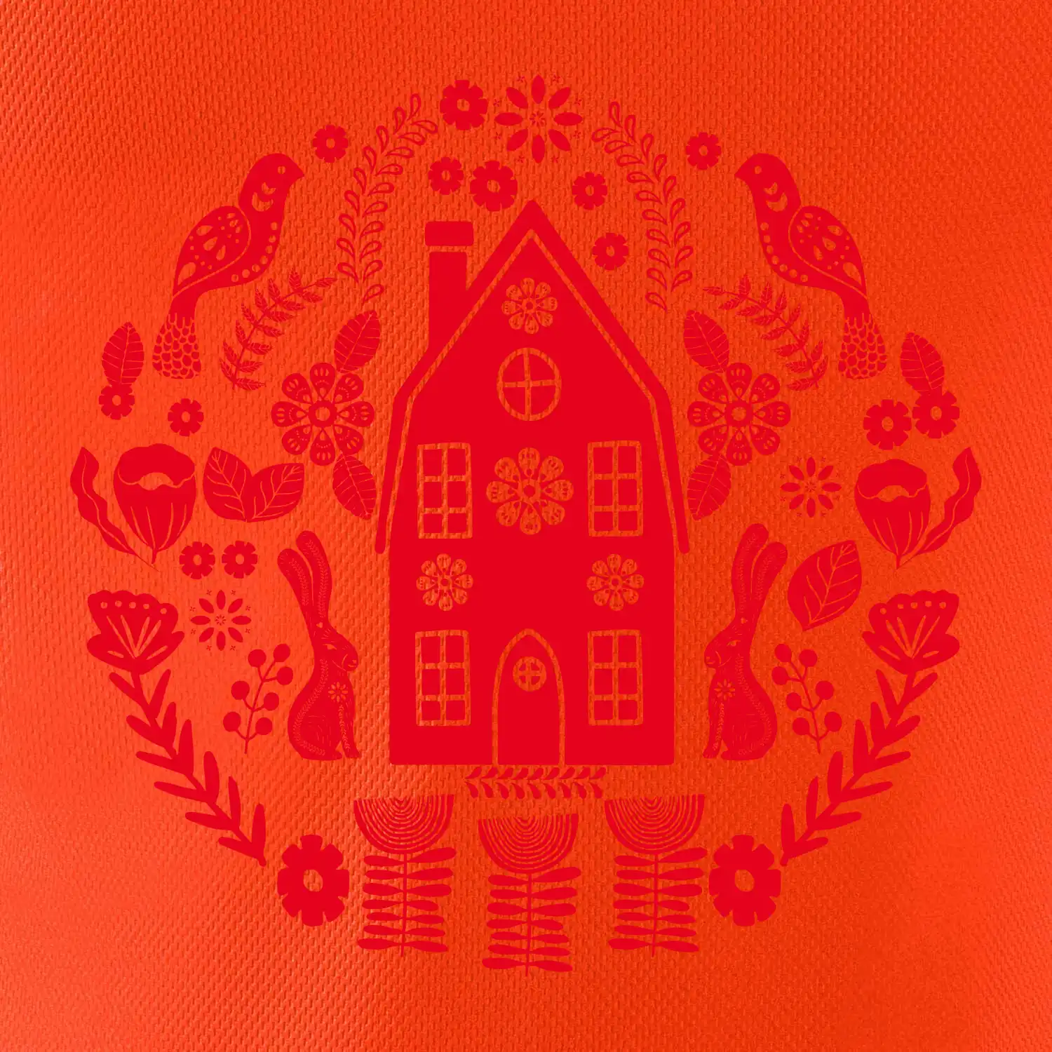 Domov se zajíci folklór