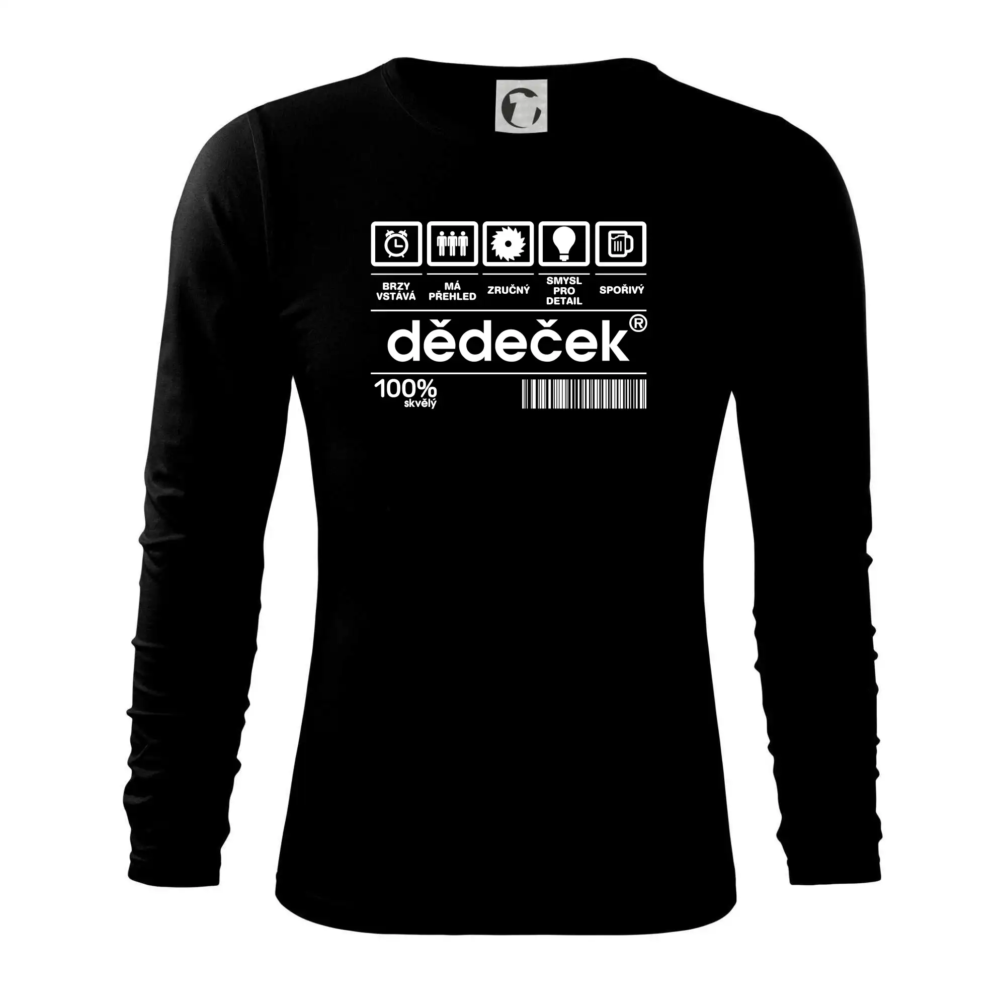 Čárový kód dědeček