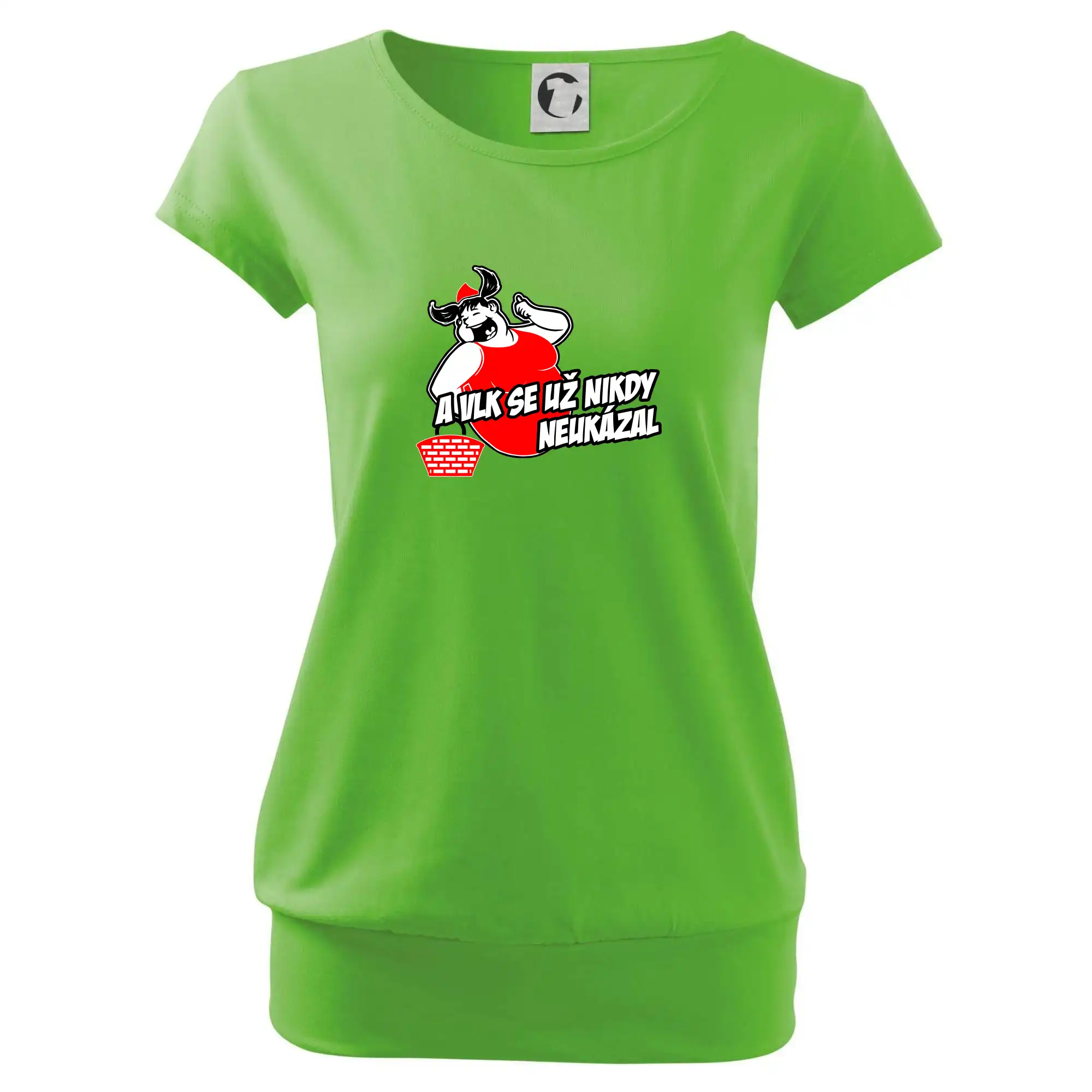 A vlk už se nikdy neukázal