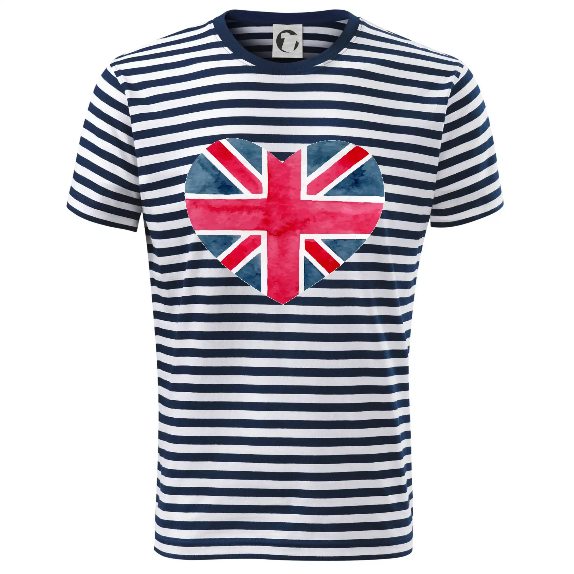 Britské srdce malované