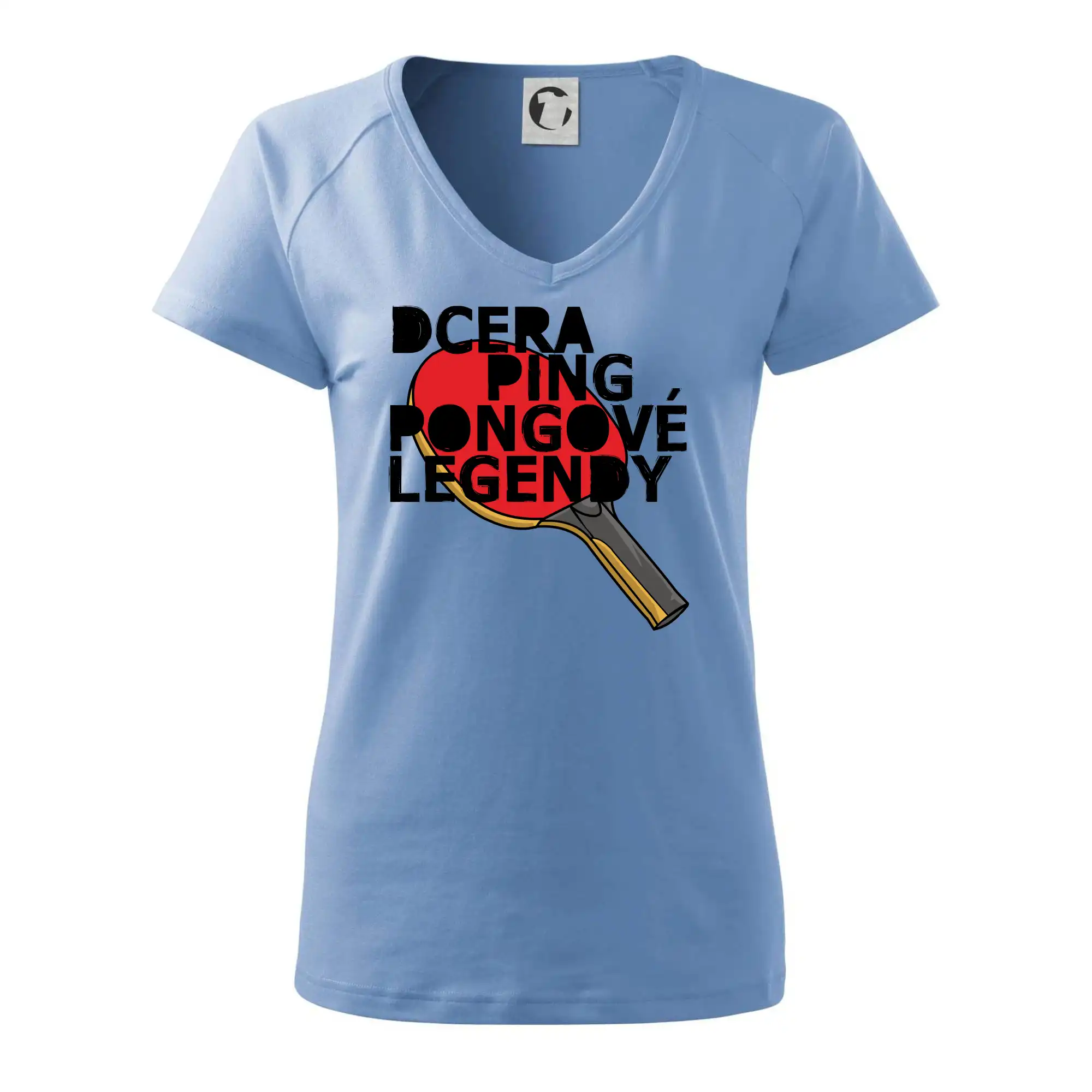 Dcera ping pongové legendy
