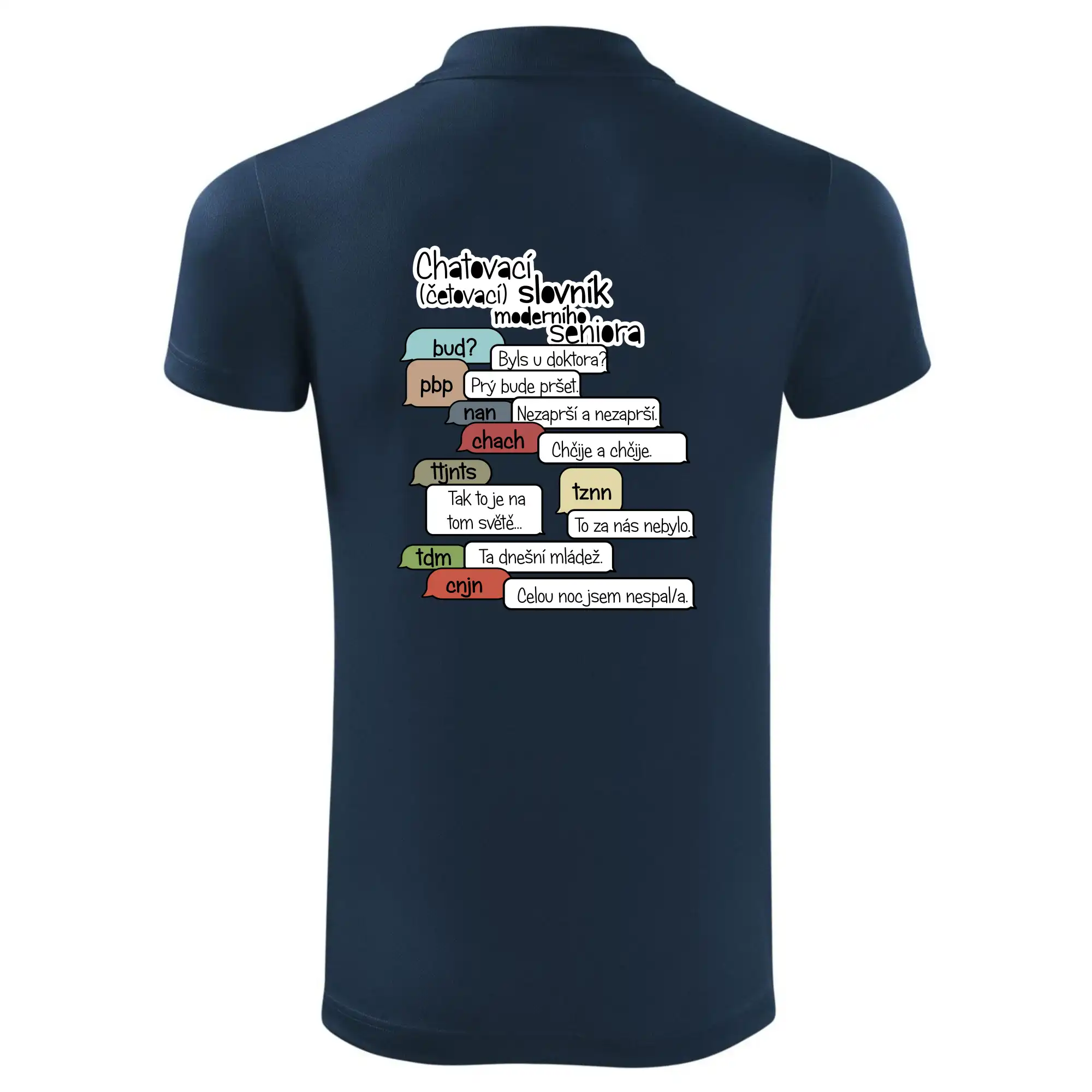 Chatovací slovník moderního seniora (Běžící češtinář)