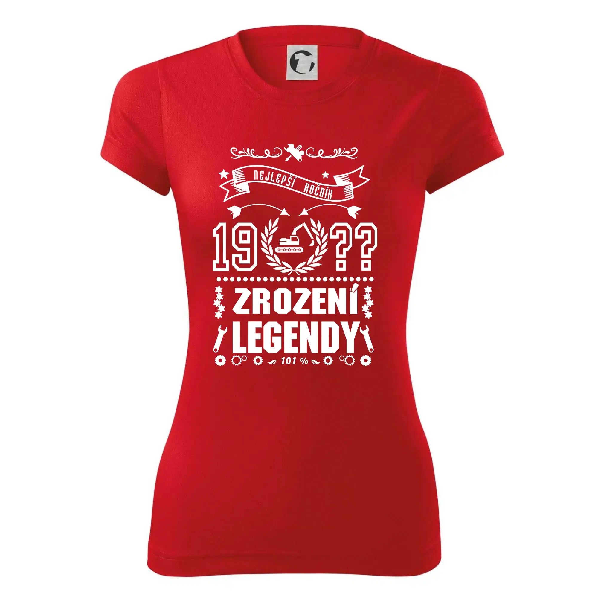 Zrození legendy - pro strojníka