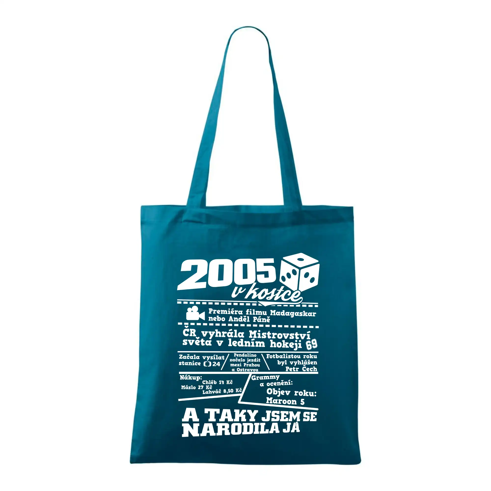 2005 v kostce