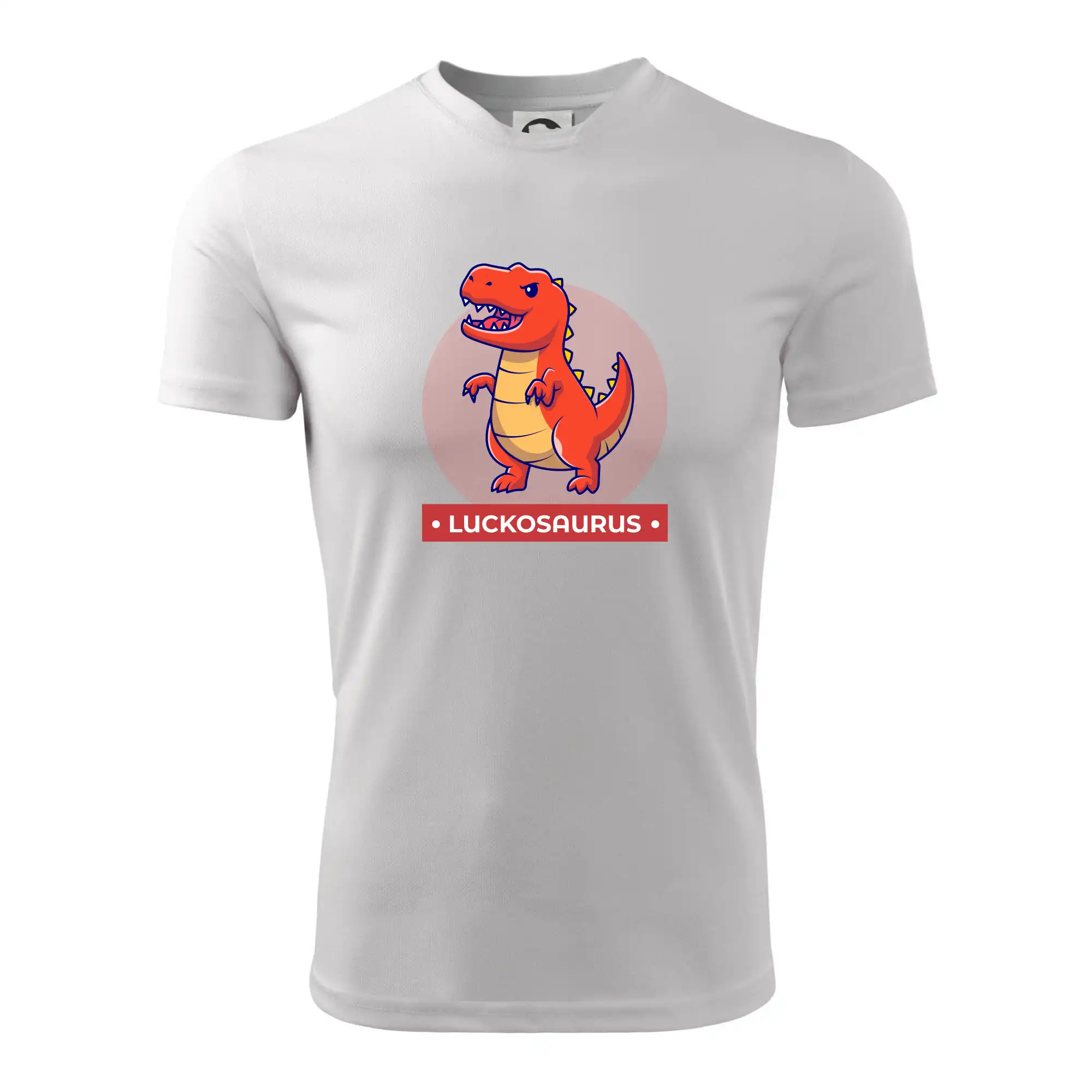 Dinosauří jména - oranžový dinosaurus