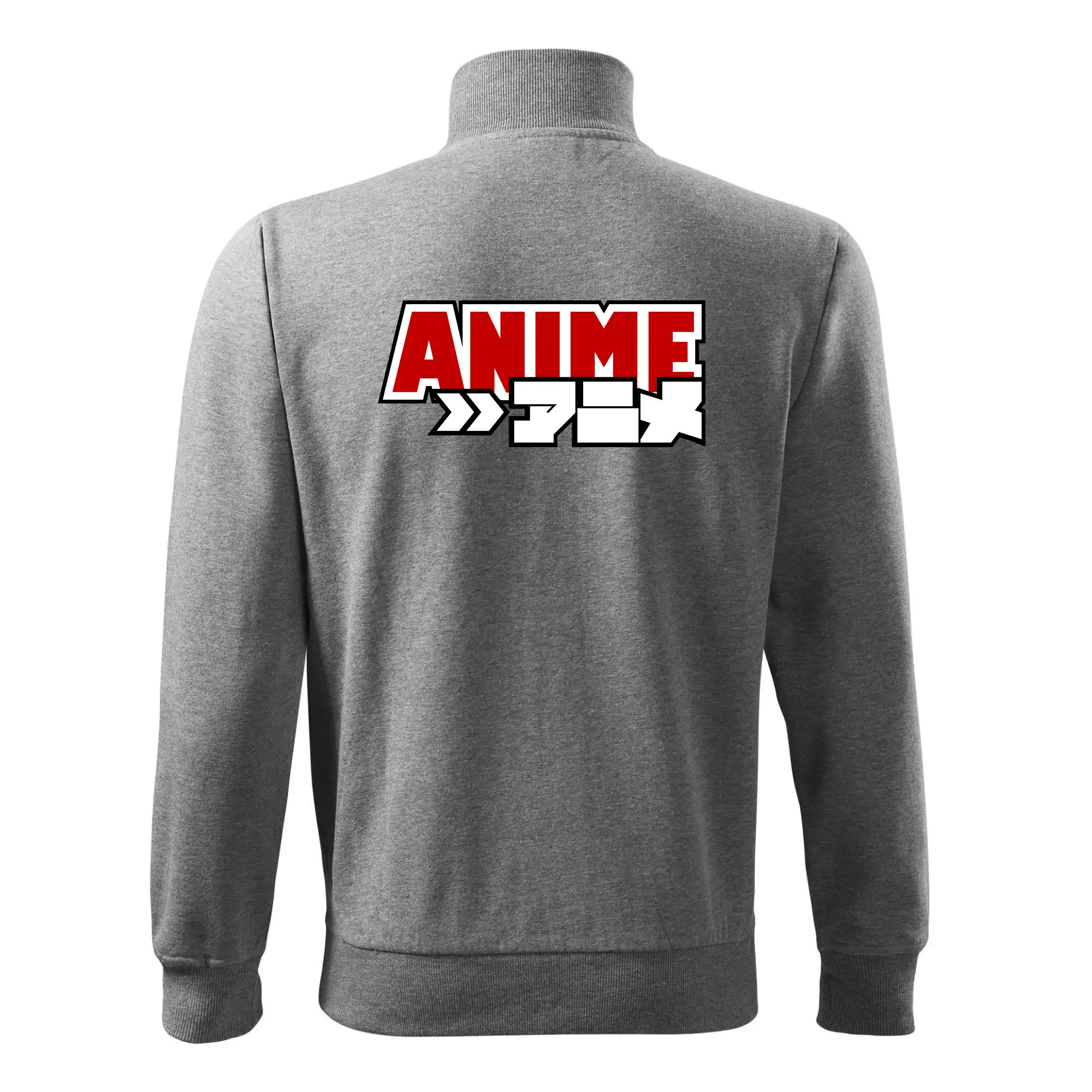 Anime nápis červený
