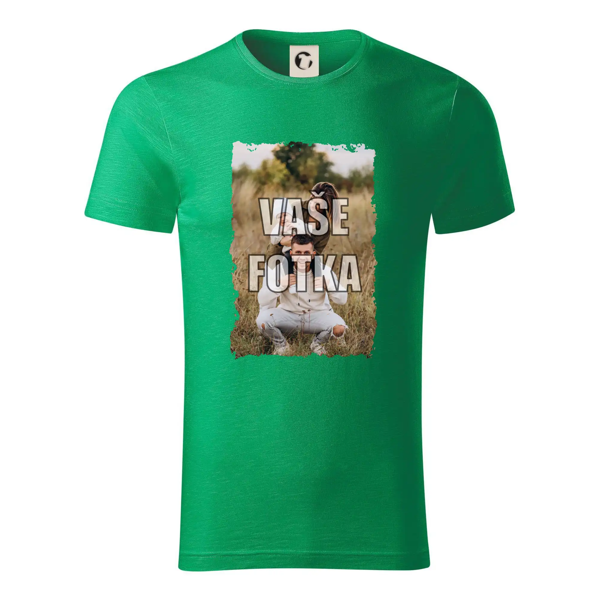 Triko s vlastní fotkou