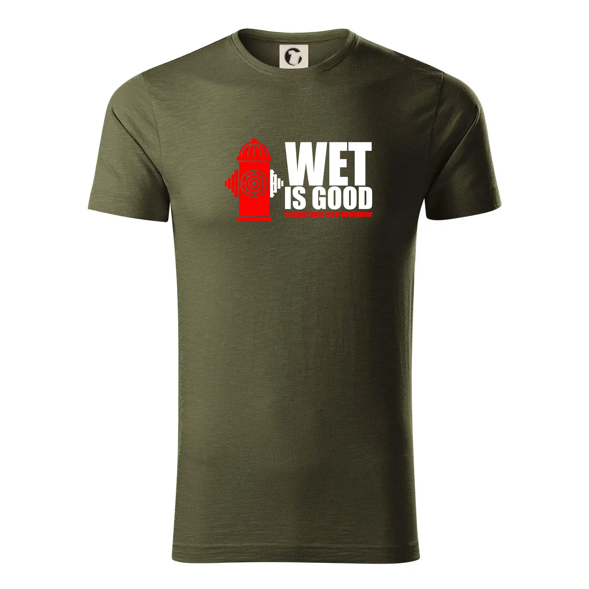 Wet is good