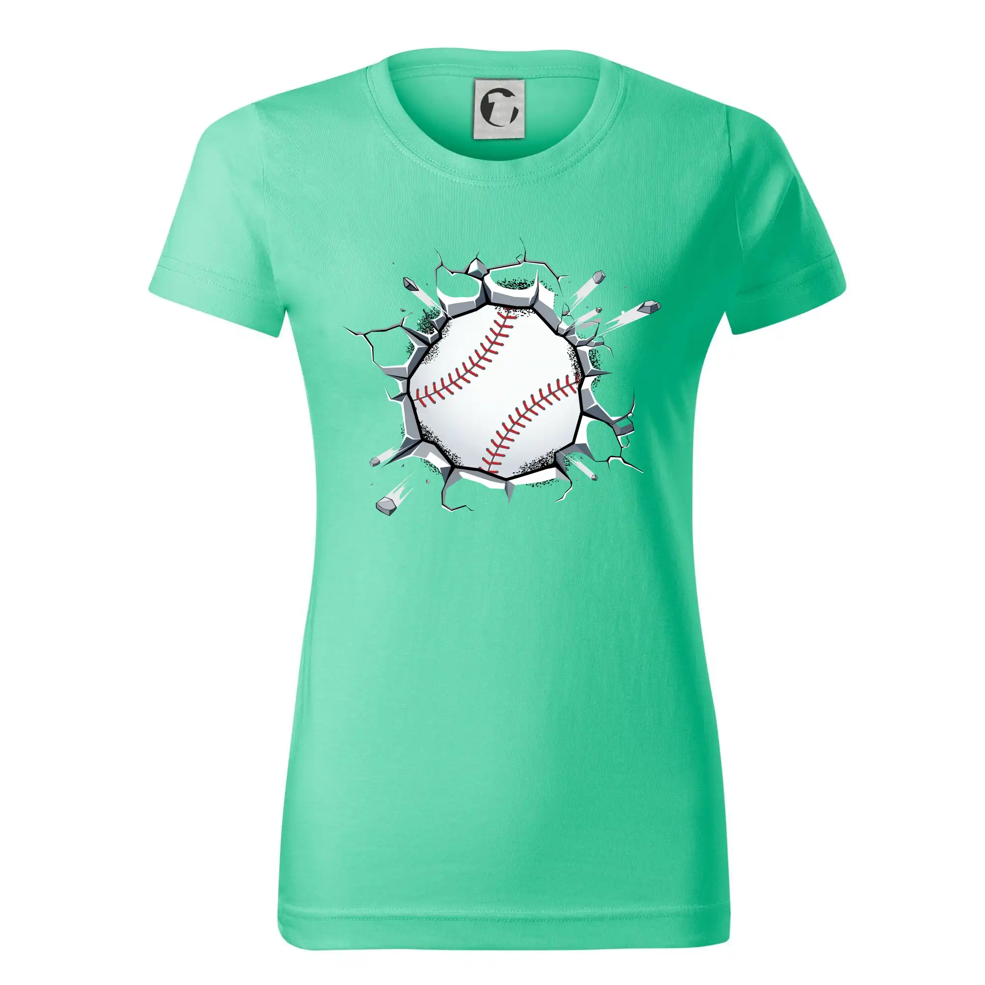 Baseball míč v triku