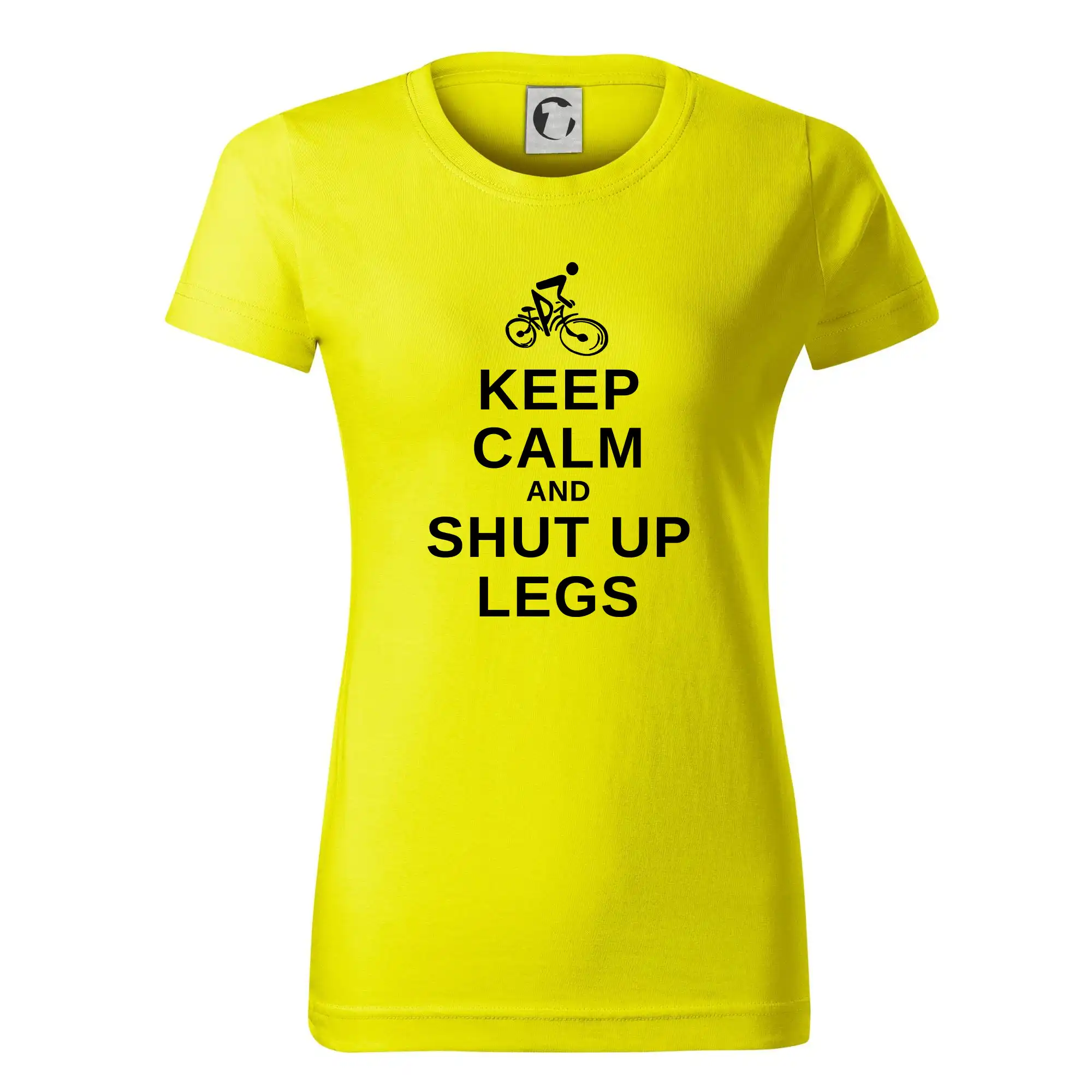 Keep calm and shut your legs
