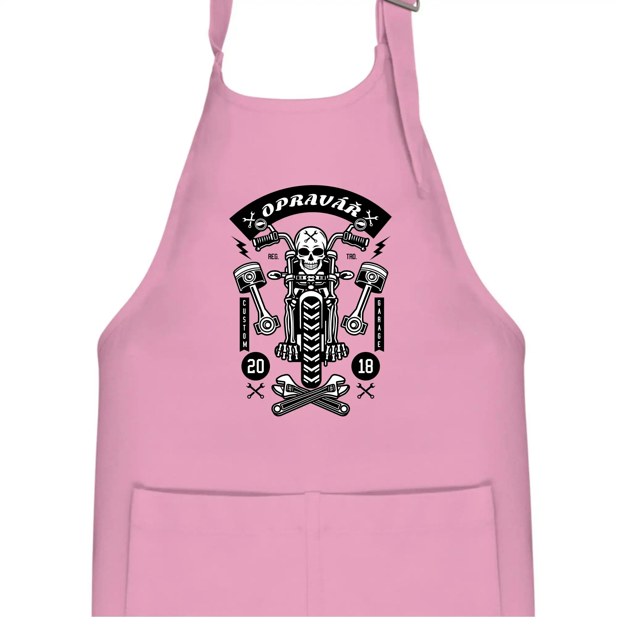 Lebka motorkář opravář