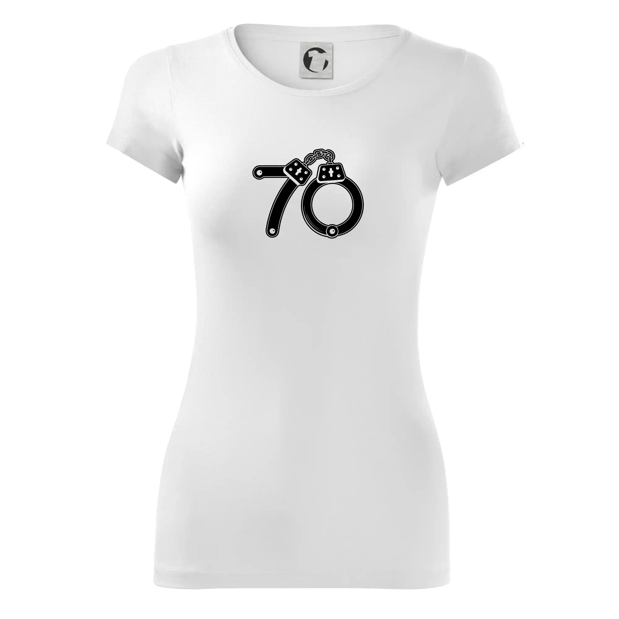 Narozeninové tričko pro policajta - pouta 70