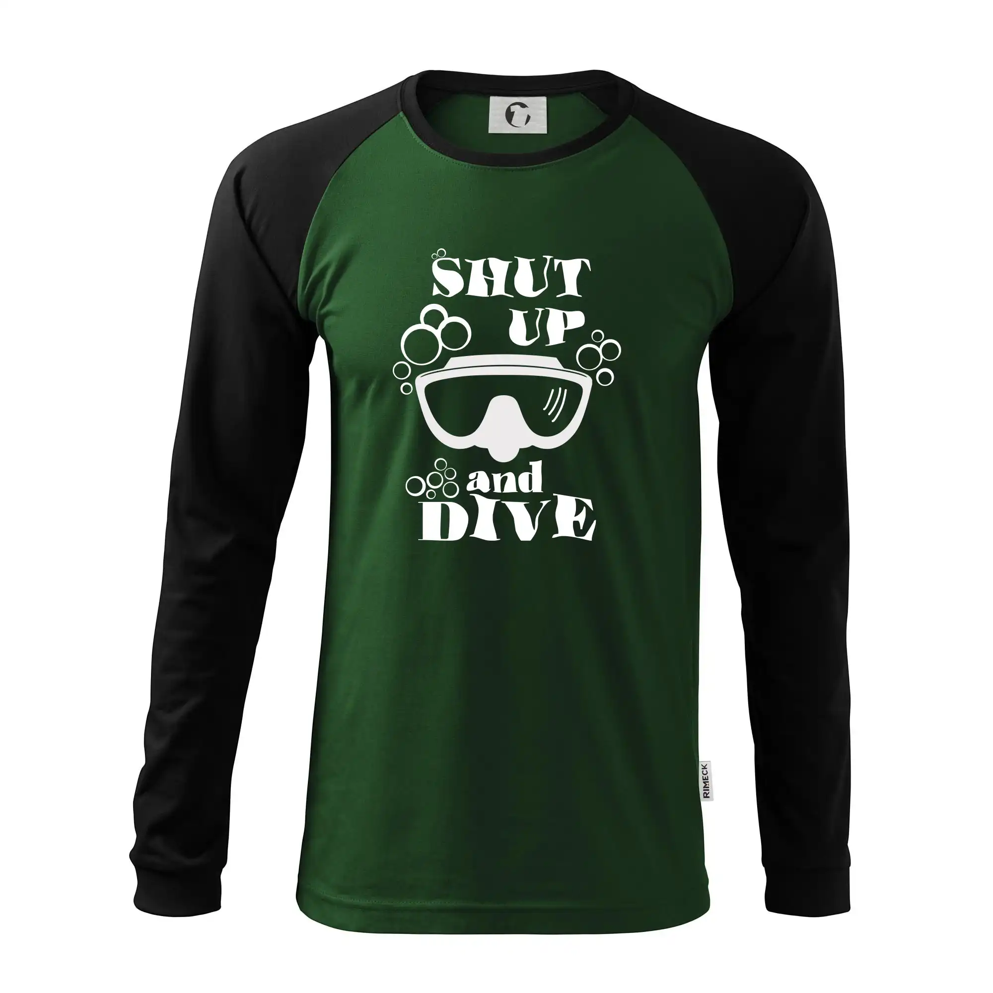Shut up and dive