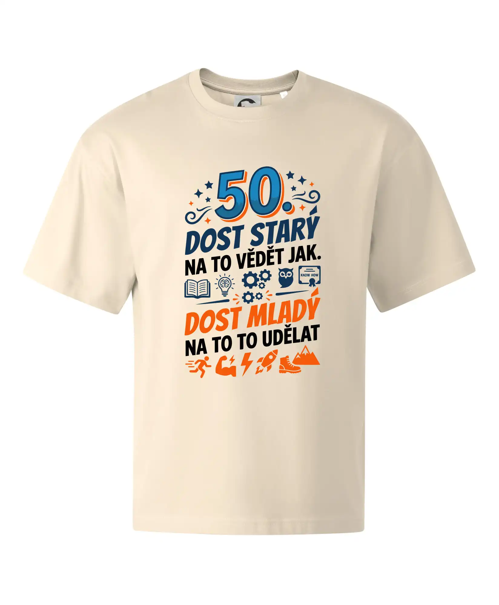 Dost starý na to vědět jak 50 - barevný