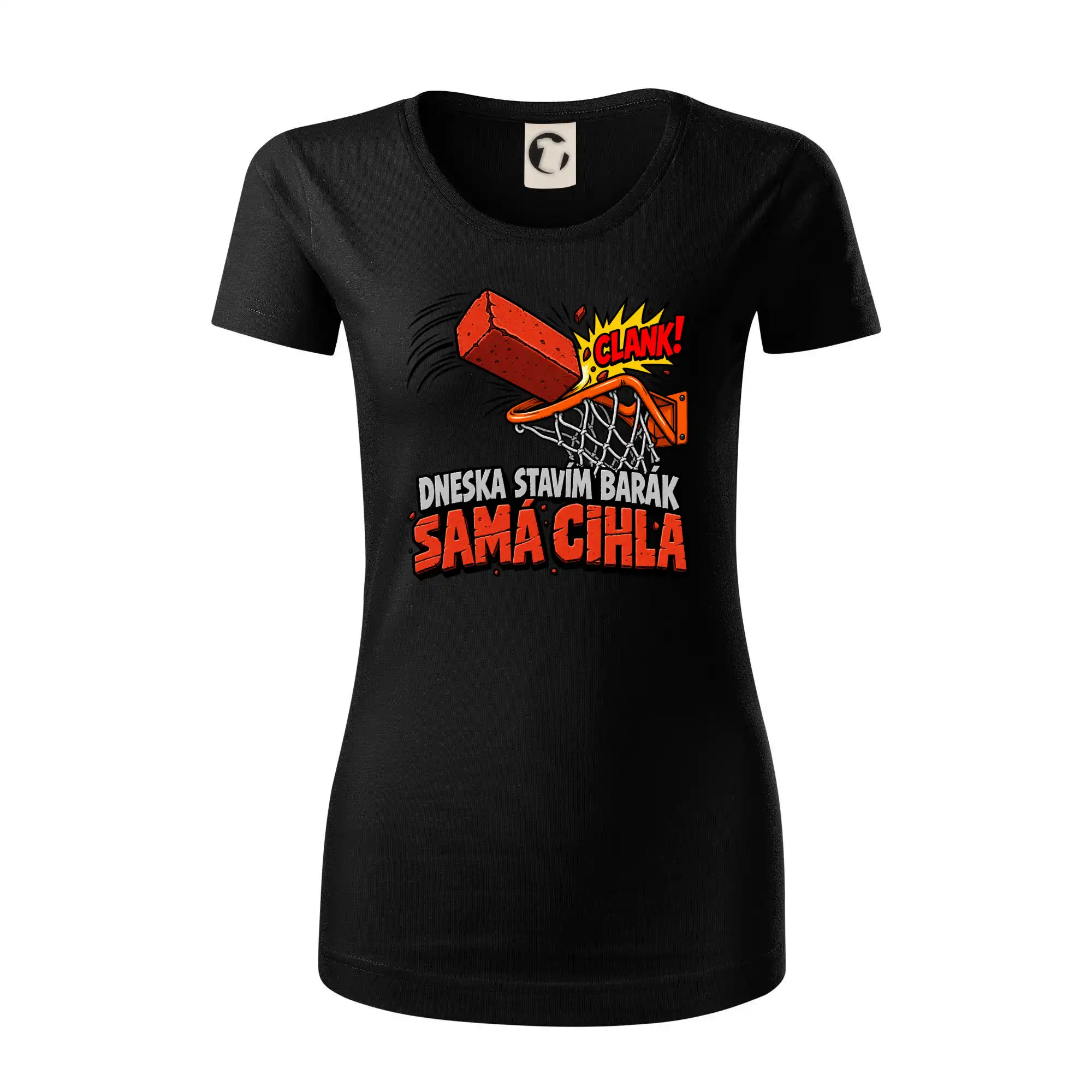 Dneska stavím barák samá cihla