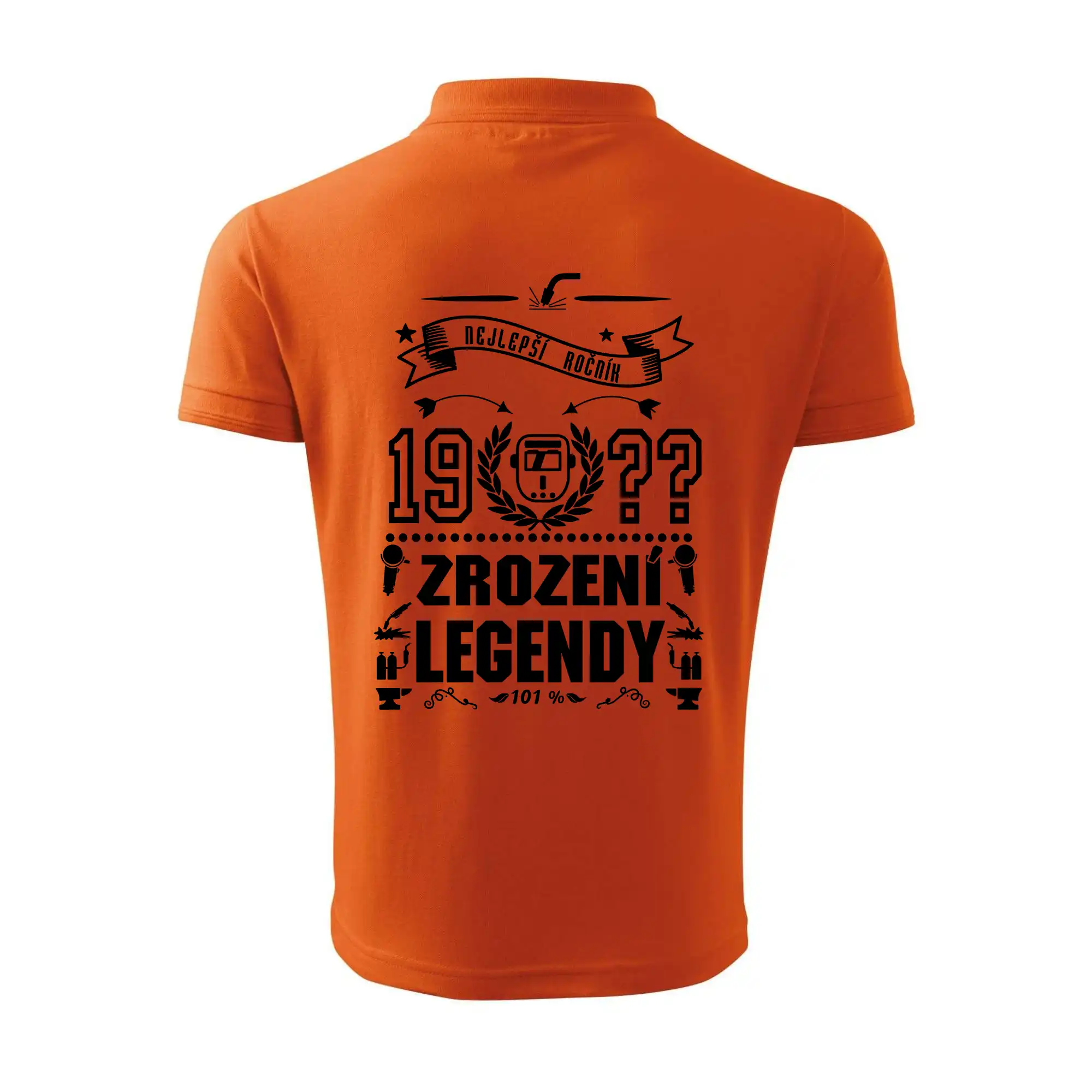 Zrození legendy - pro svářeče