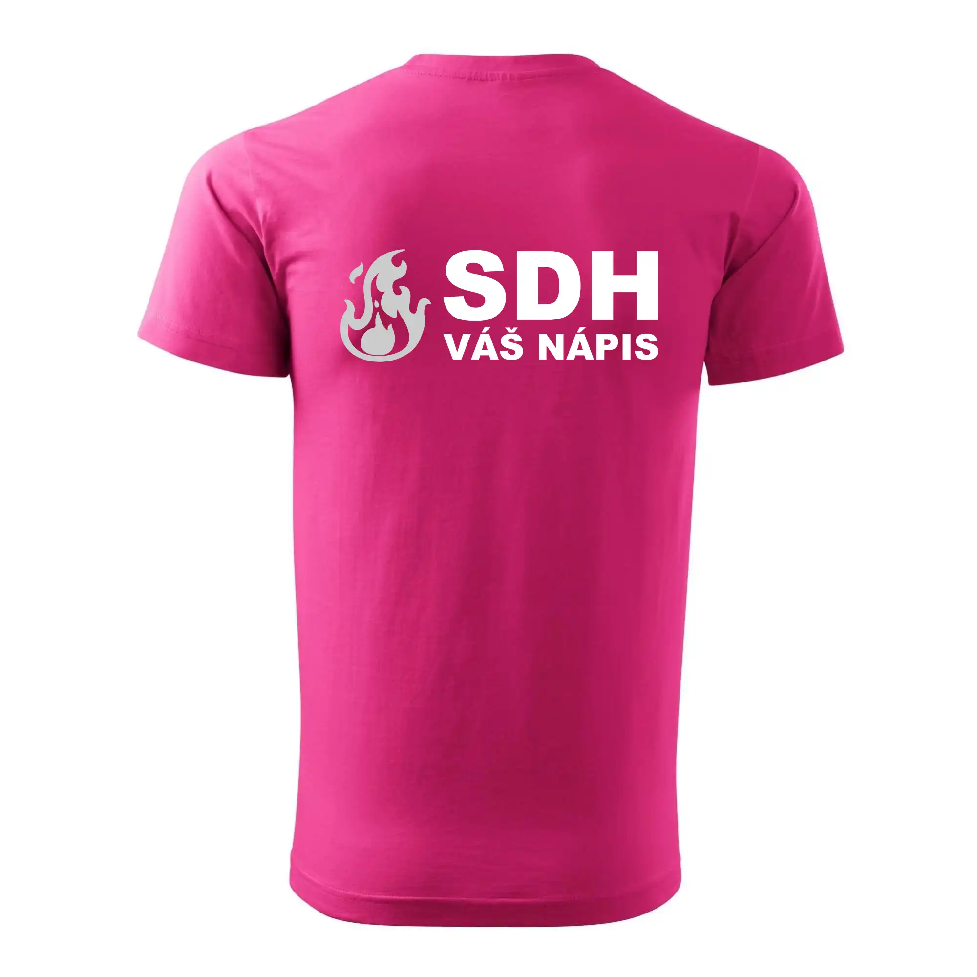 SDH REFLEXNÍ nápis (oheň, firesport, název sboru - vlastní nápis)