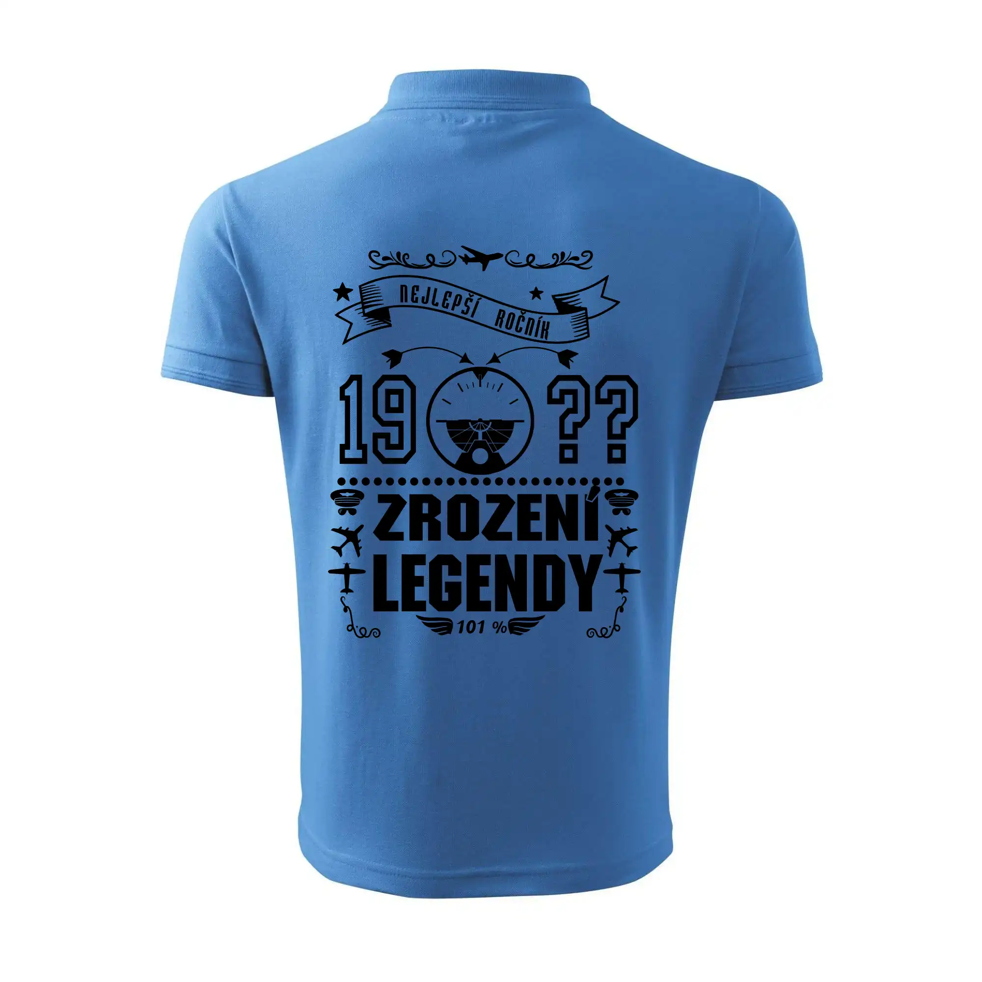 Zrození legendy - pro pilota