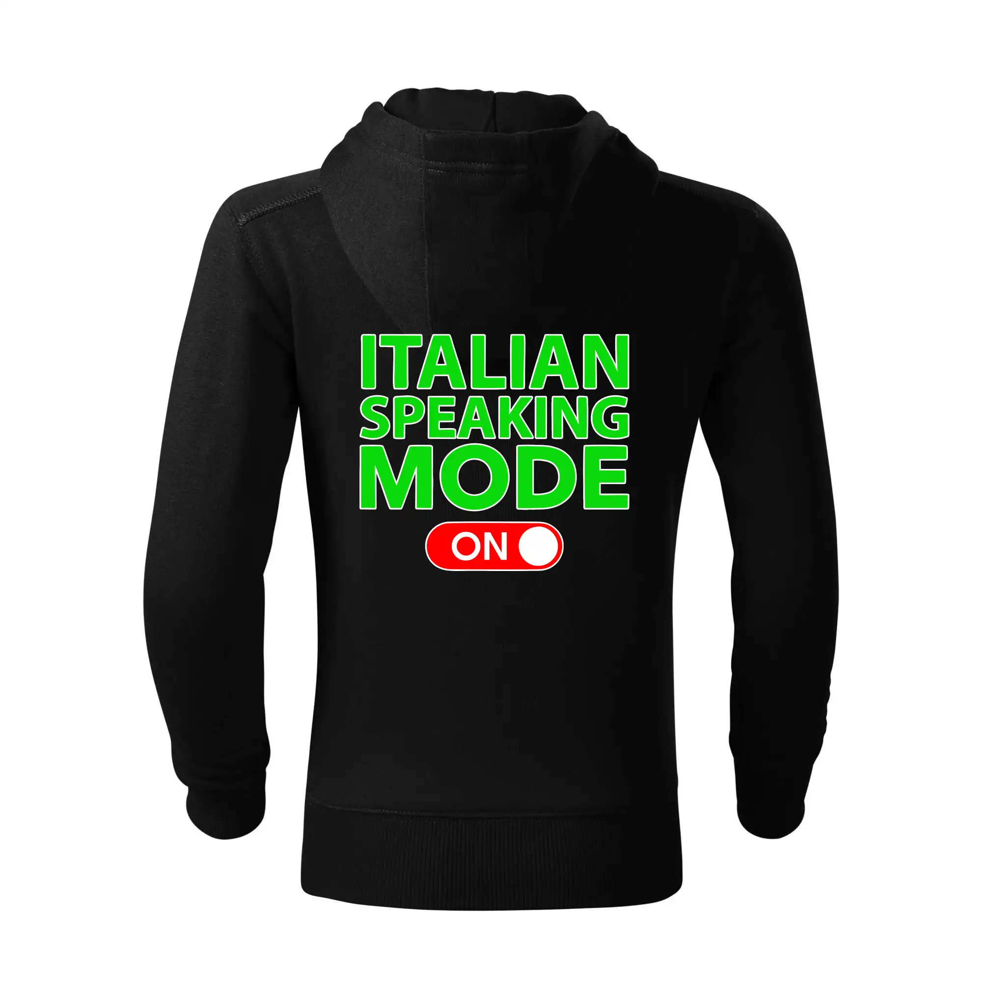 Italian speaking mode - ON