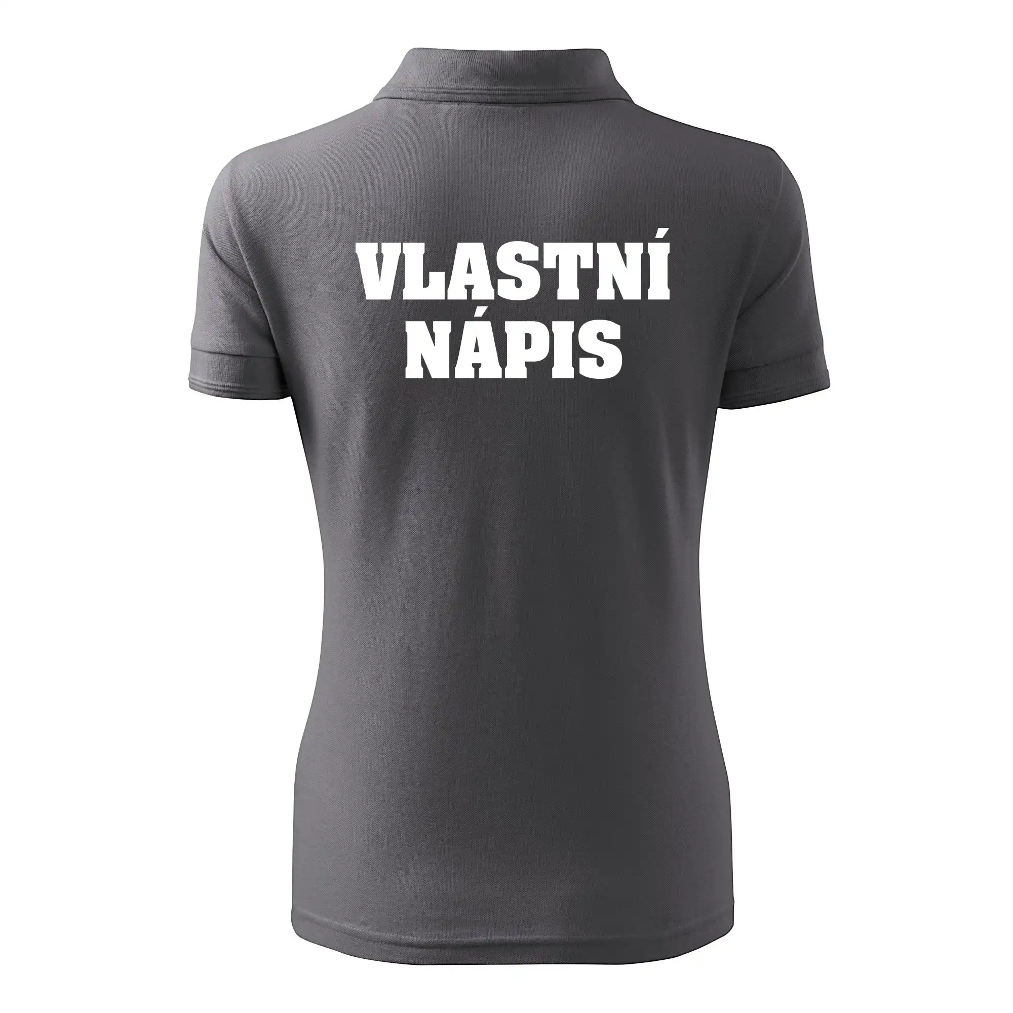 Hvězda života - vlastní nápis vpředu a vzadu