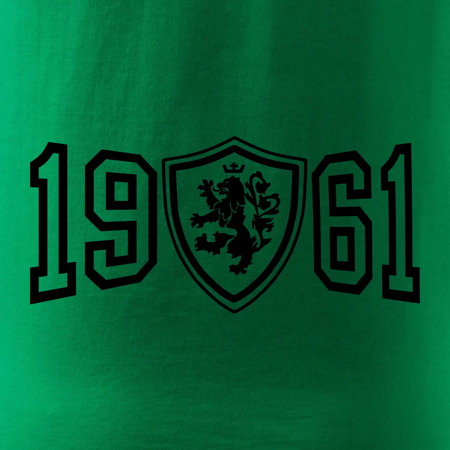 Narozeninový motiv - znak - 1961