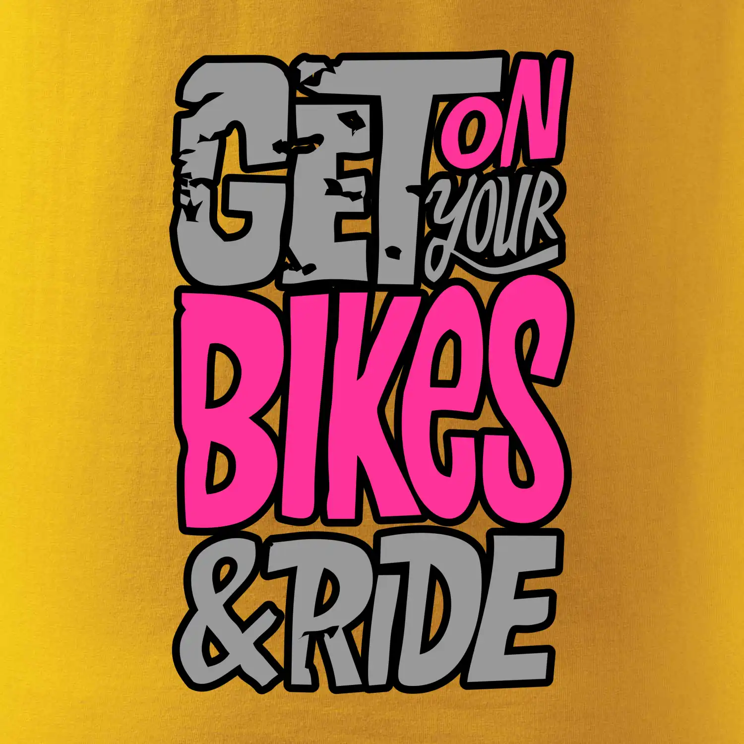 Get on your bikes