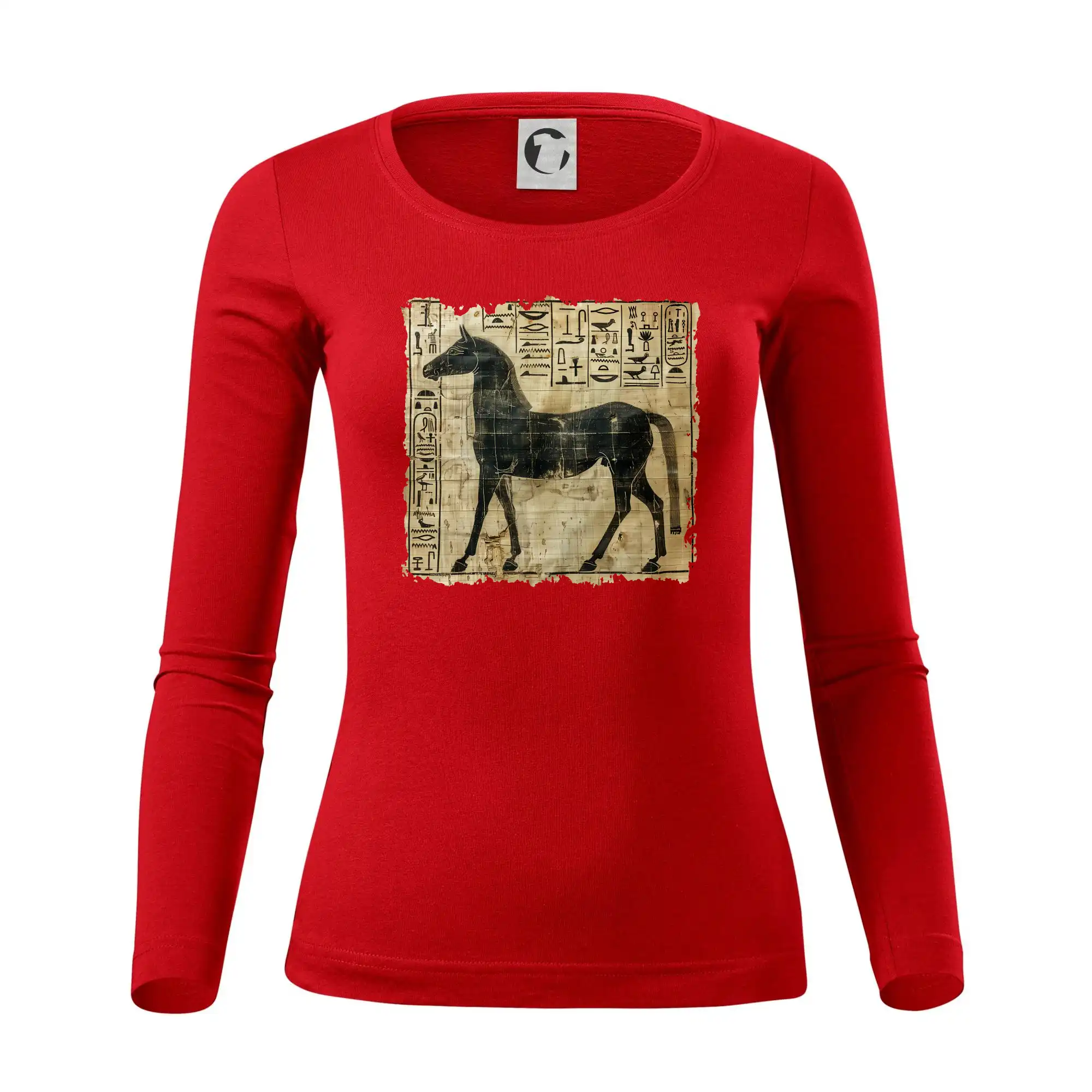 Egyptské hieroglyfy kůň