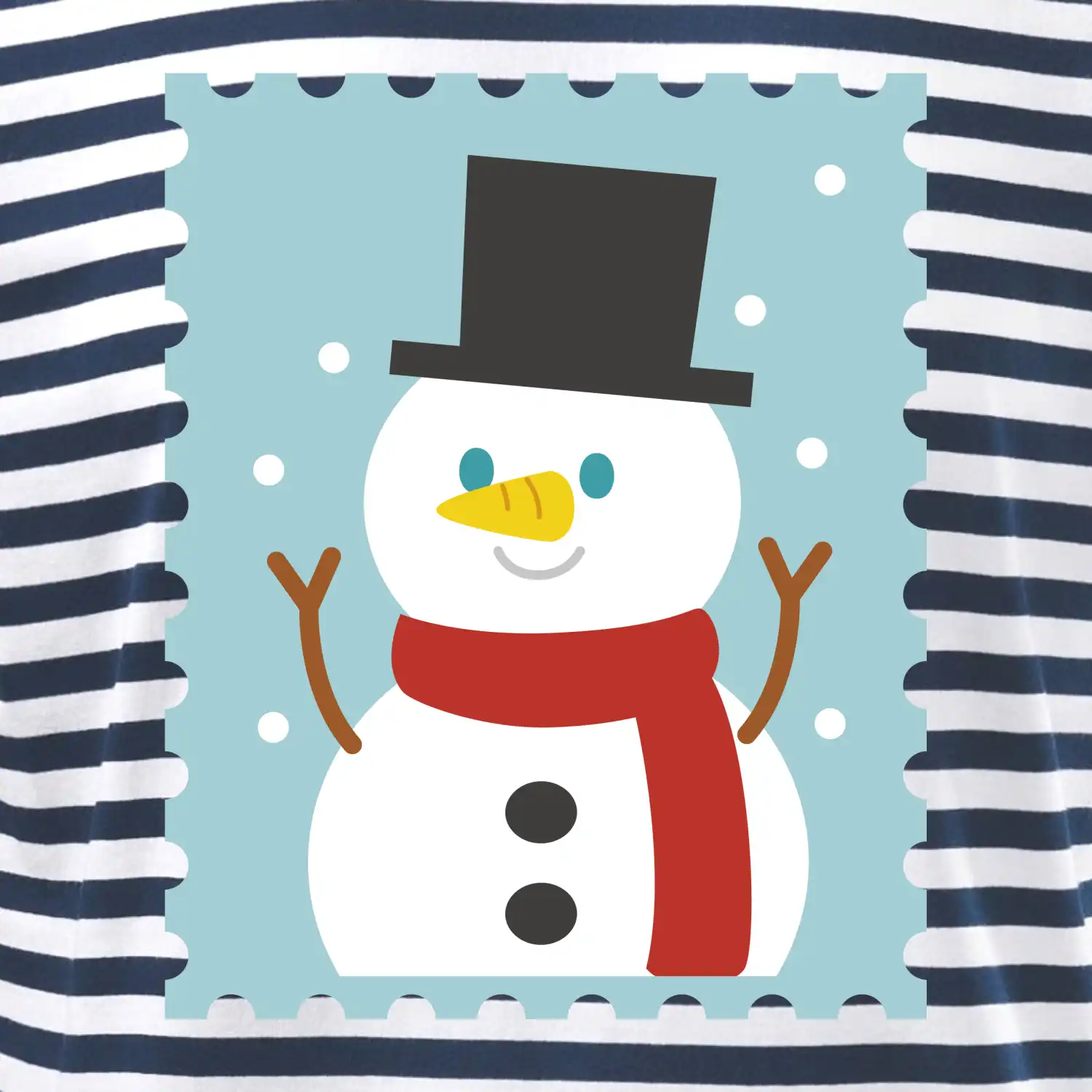 Rodinná vánoční trička - známky