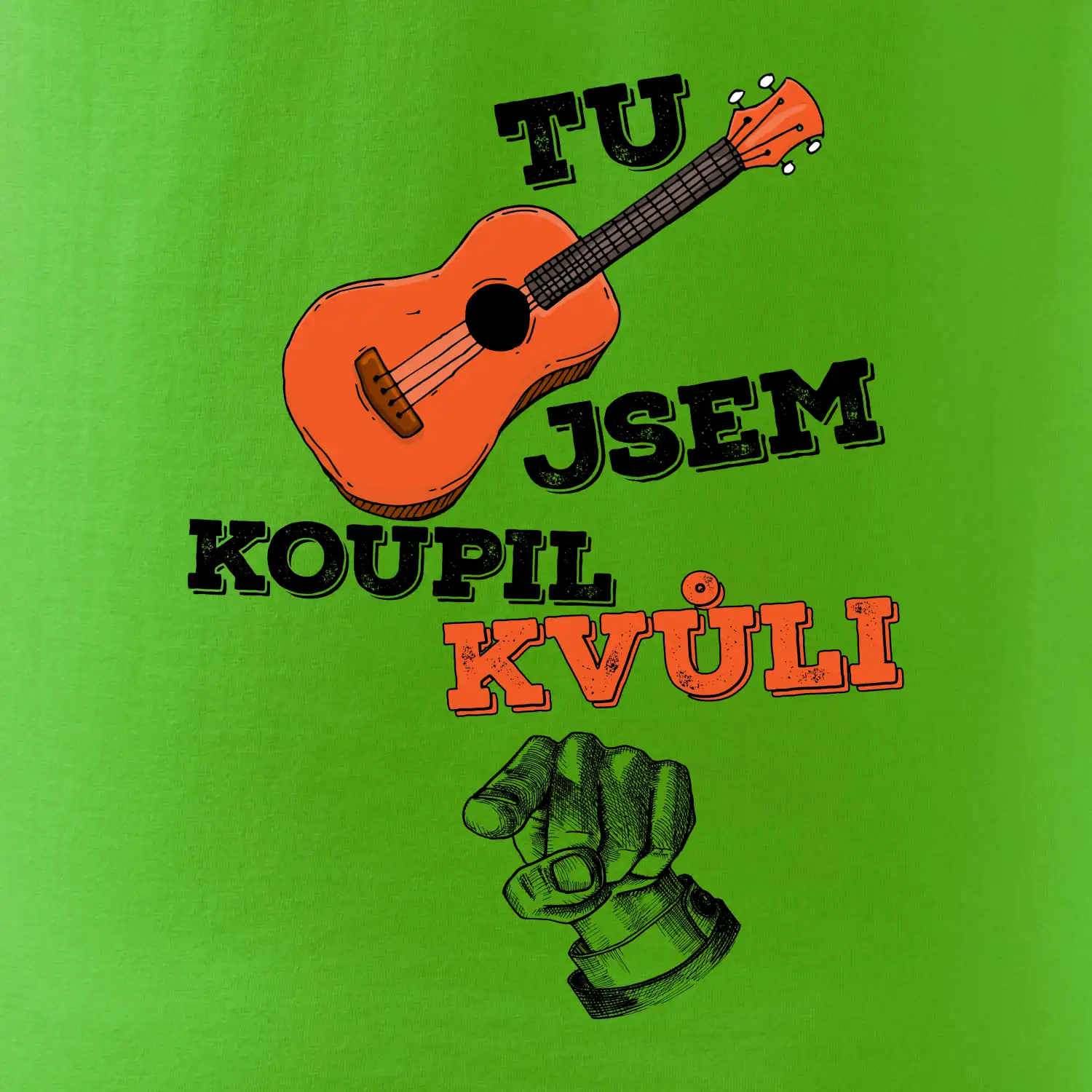 Když koupíš kytaru