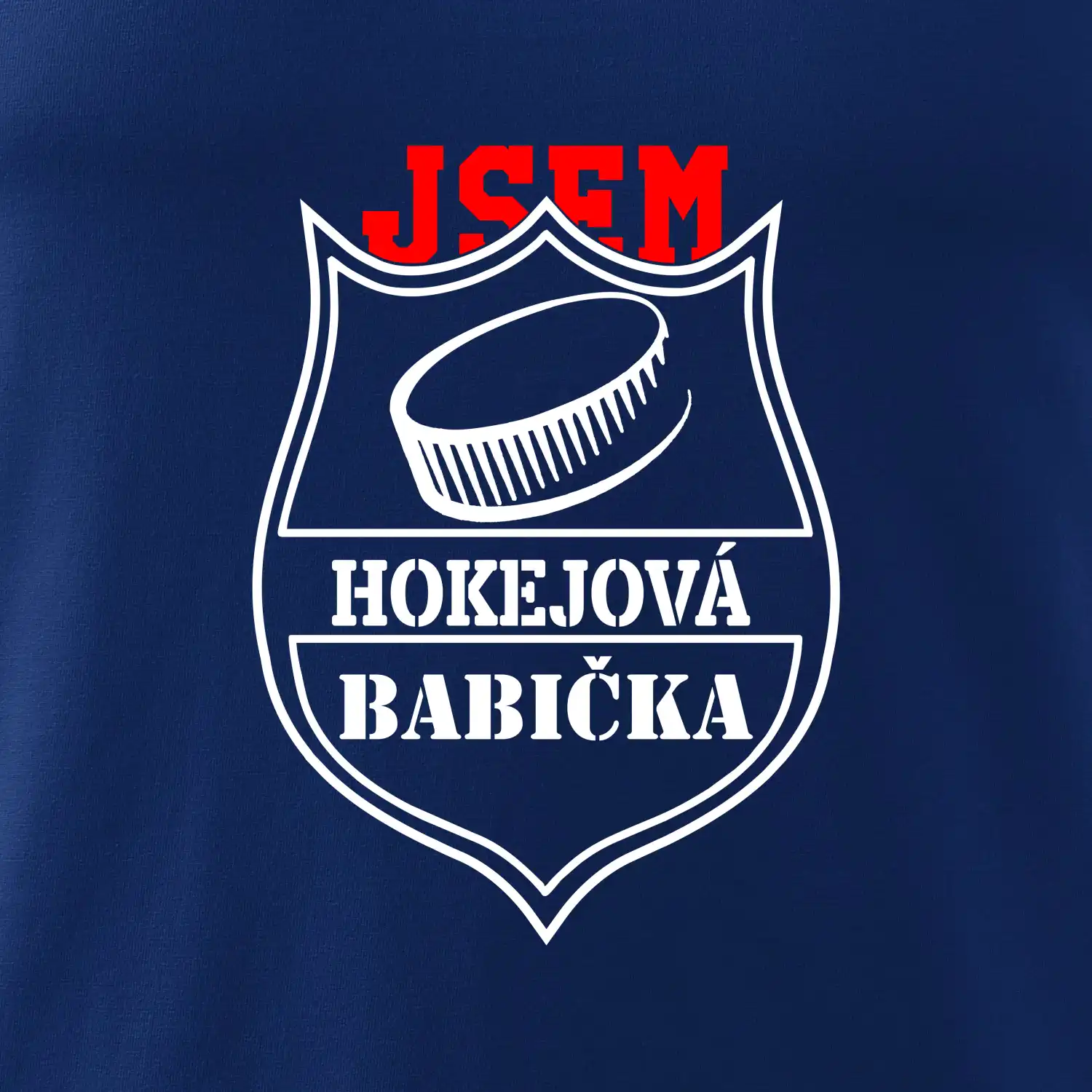 Hokejová babička