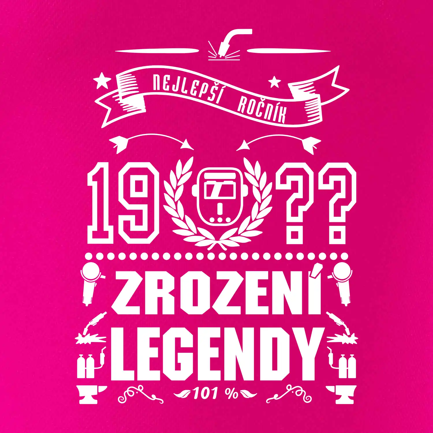 Zrození legendy - pro svářeče