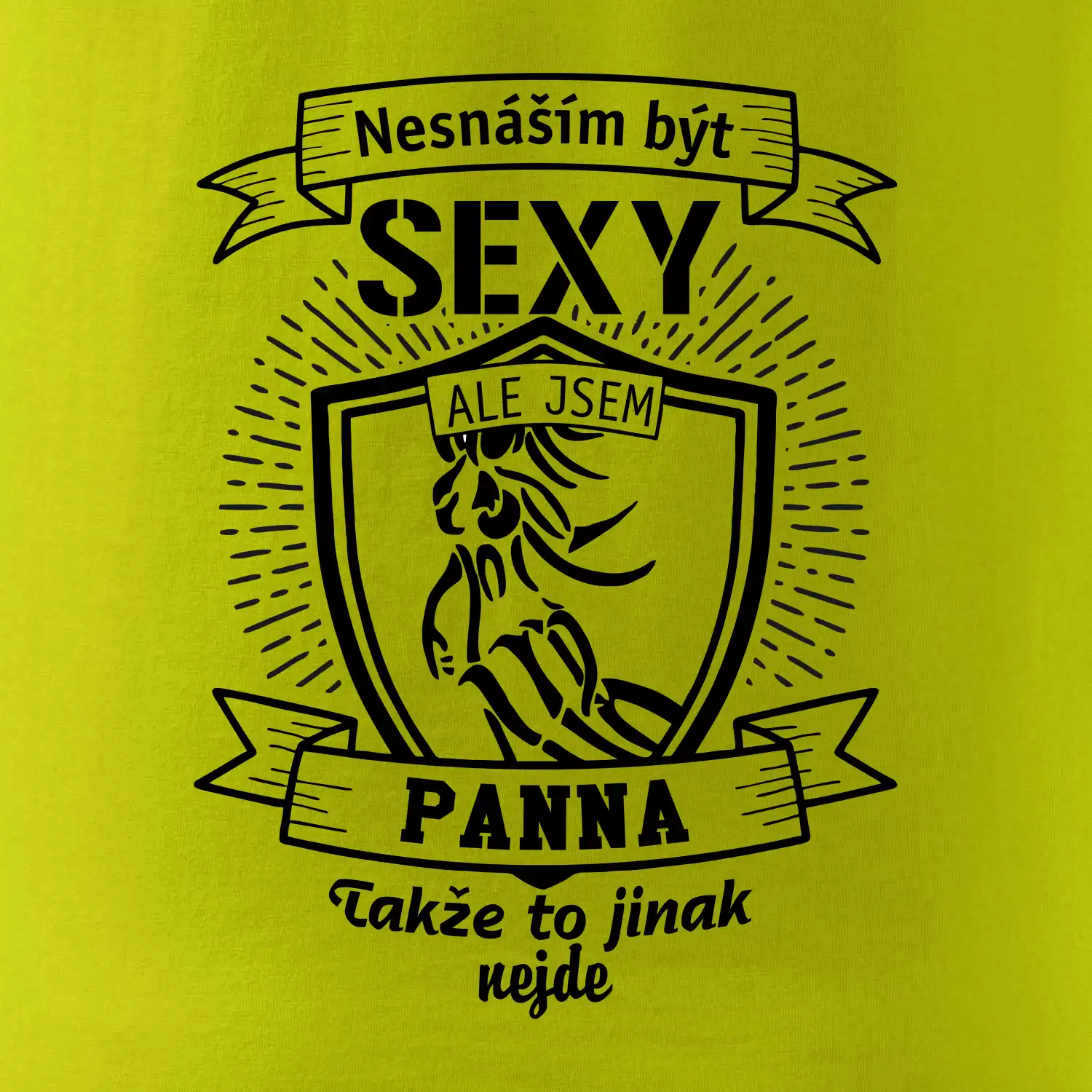 Nesnáším být sexy - Panna