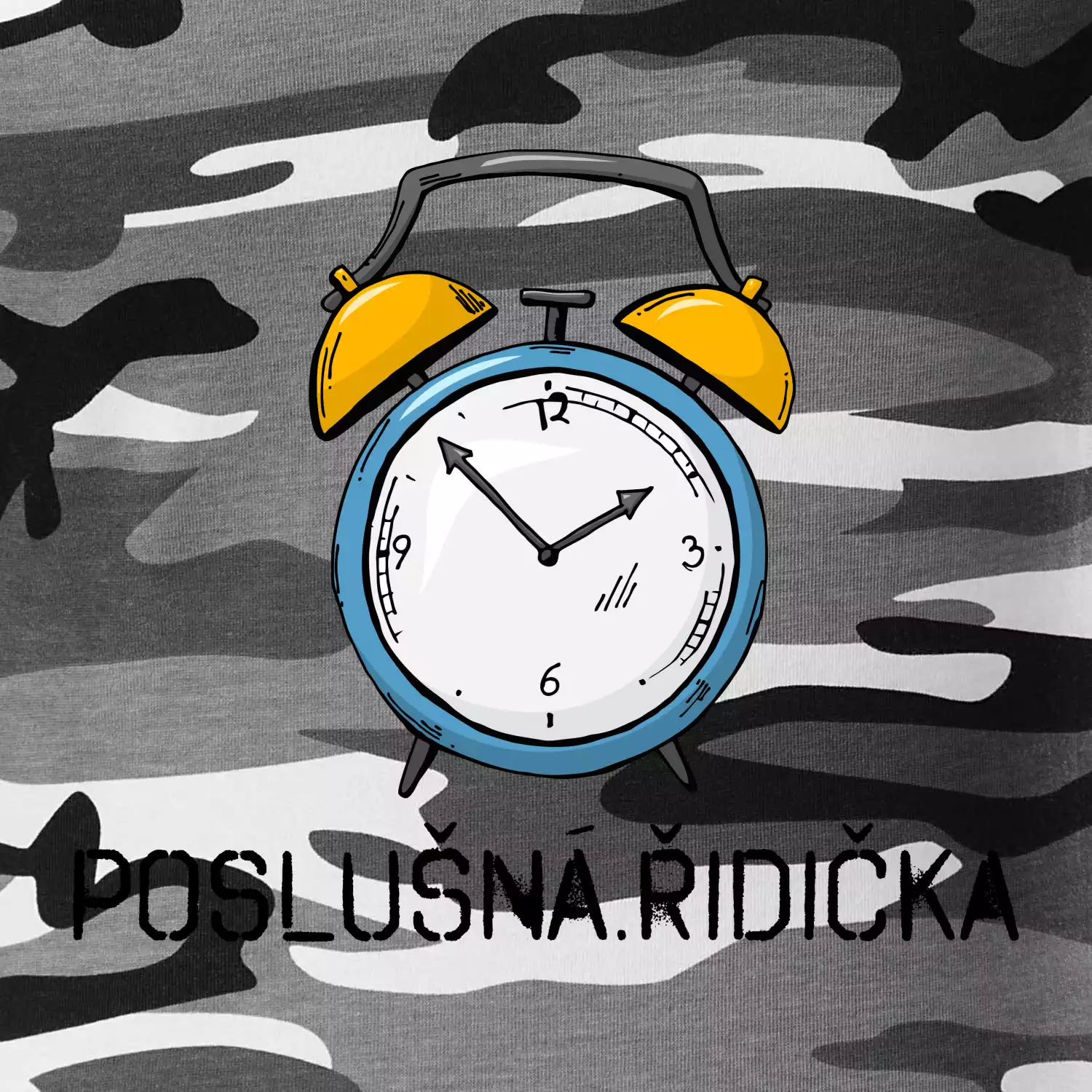 Poslušná řidička