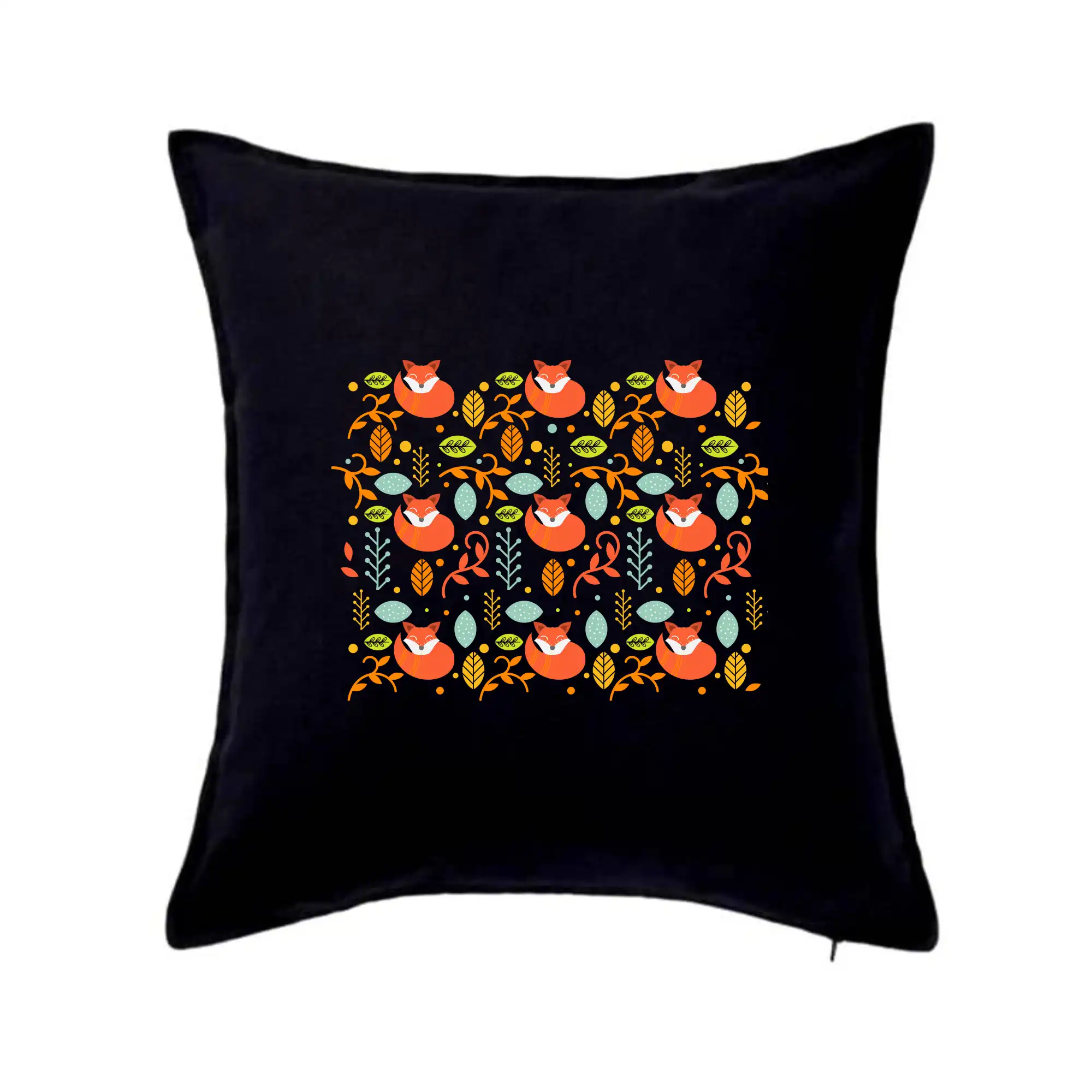 Folklor - devět lišek