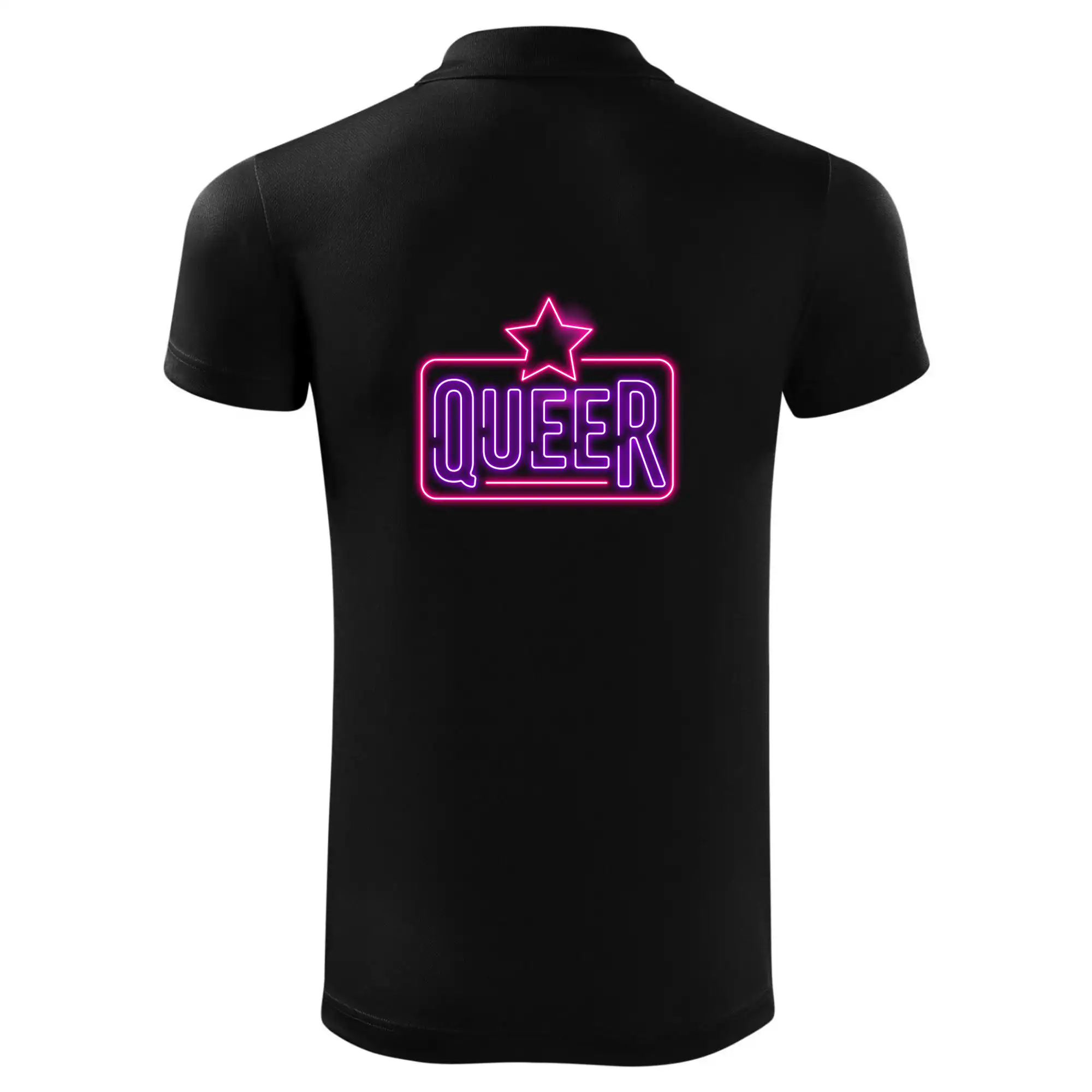 Neon sign queer
