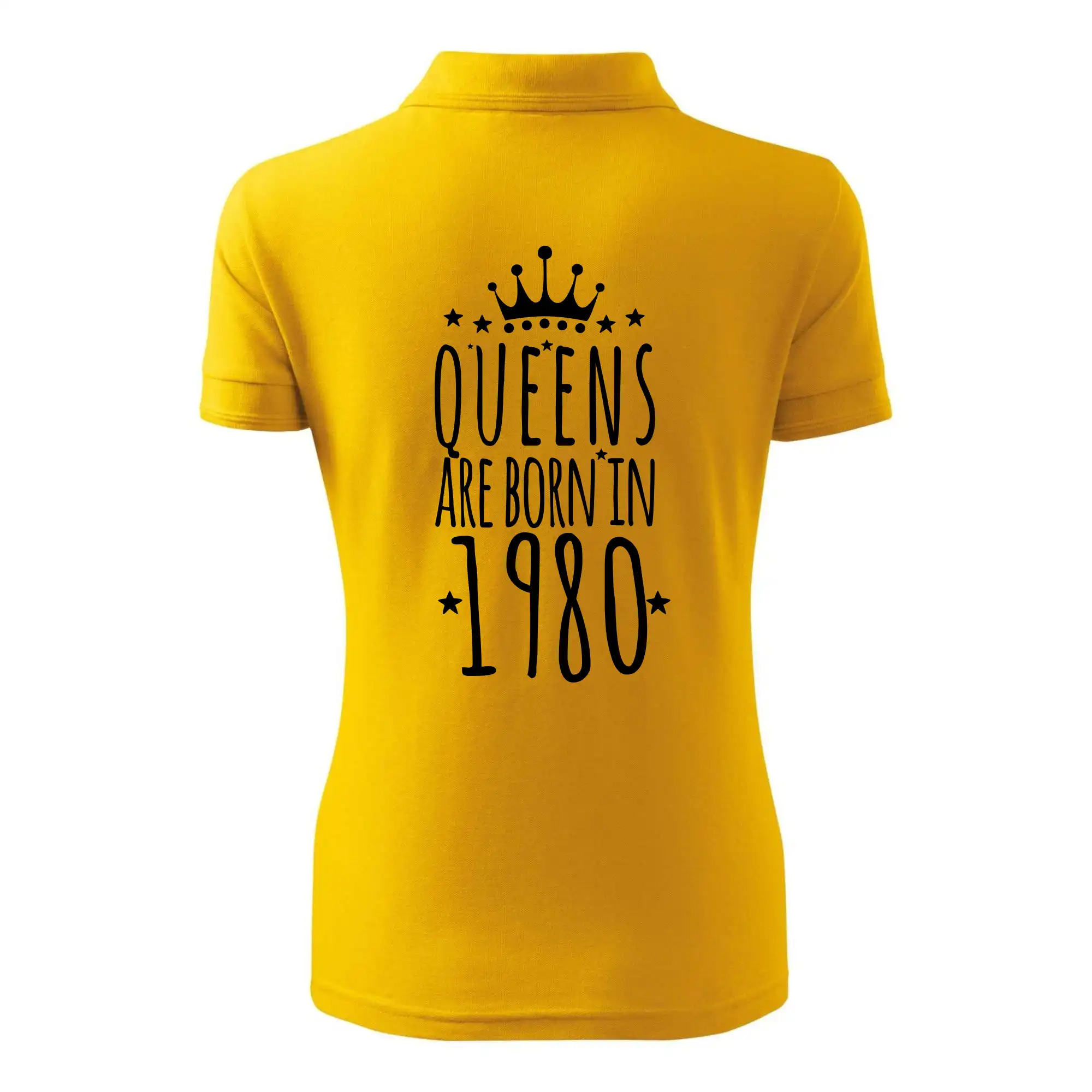 Queens are born in 1980