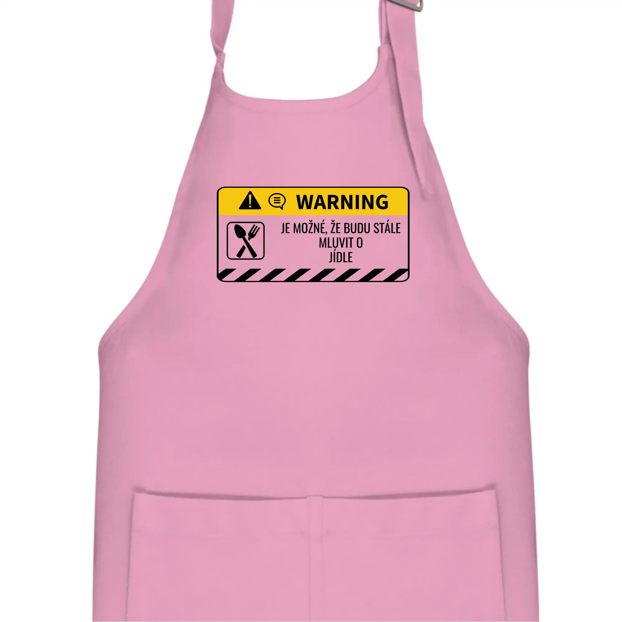 Warning mluvení - Jídlo