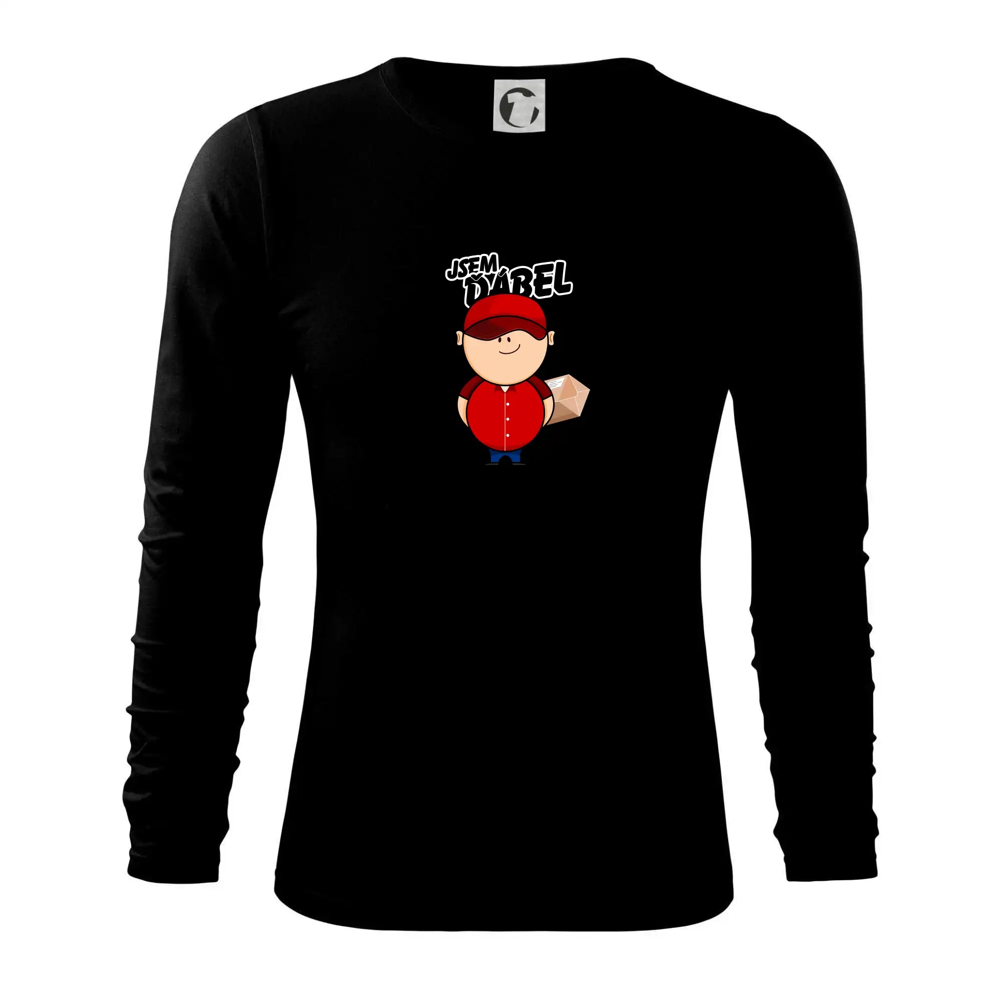 Jsem ďábel doručovatel červený