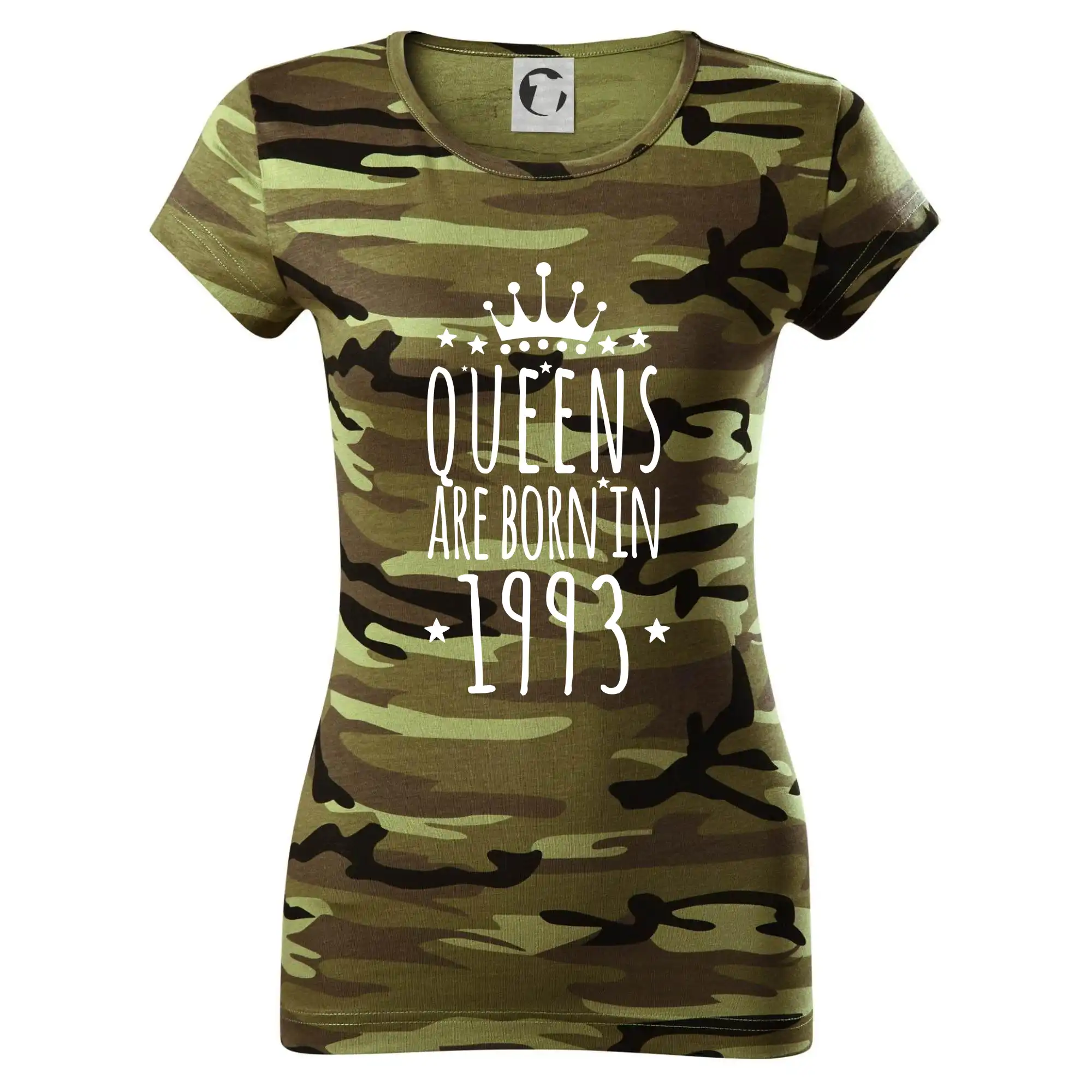 Queens are born in 1993