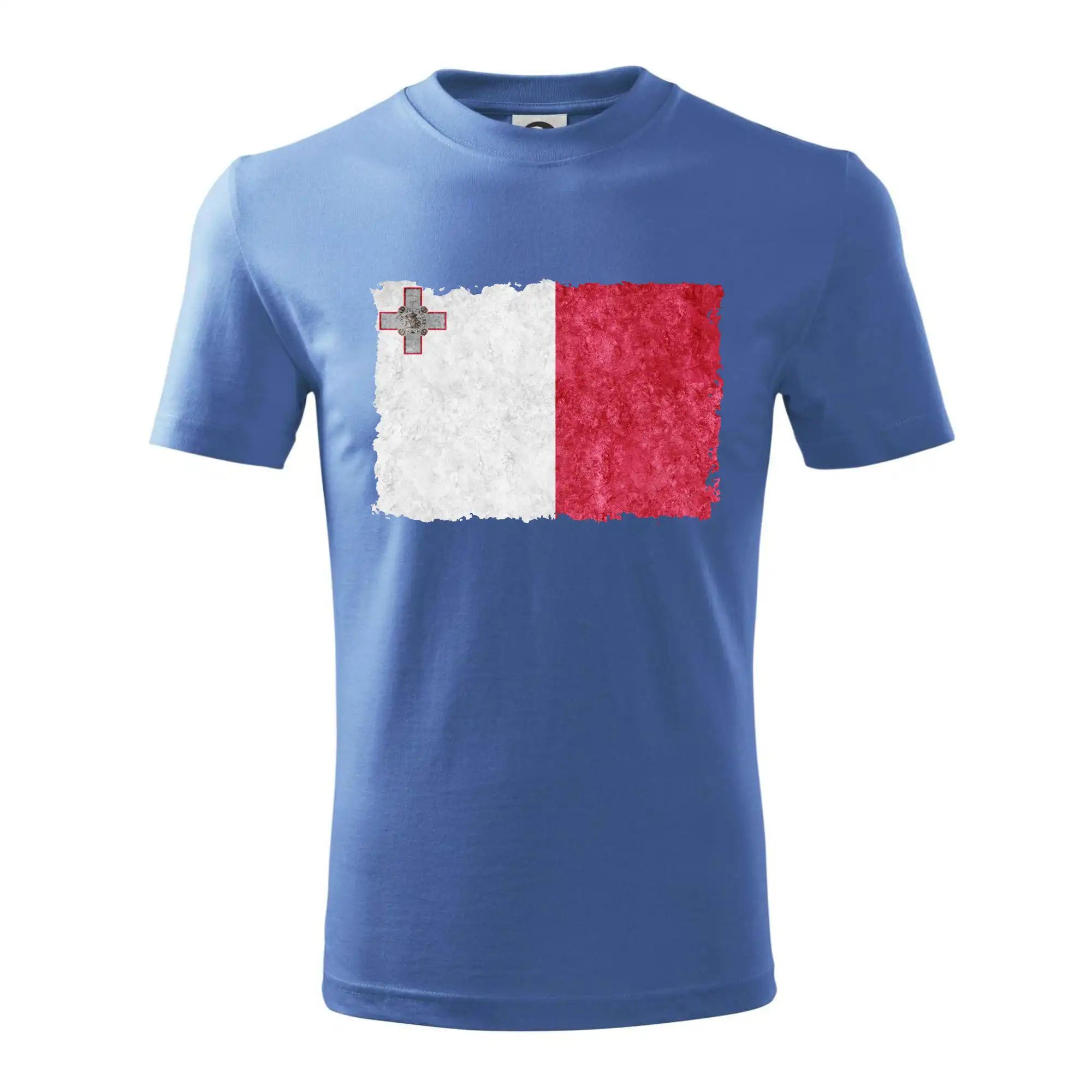 Vlajka Malta okousaná