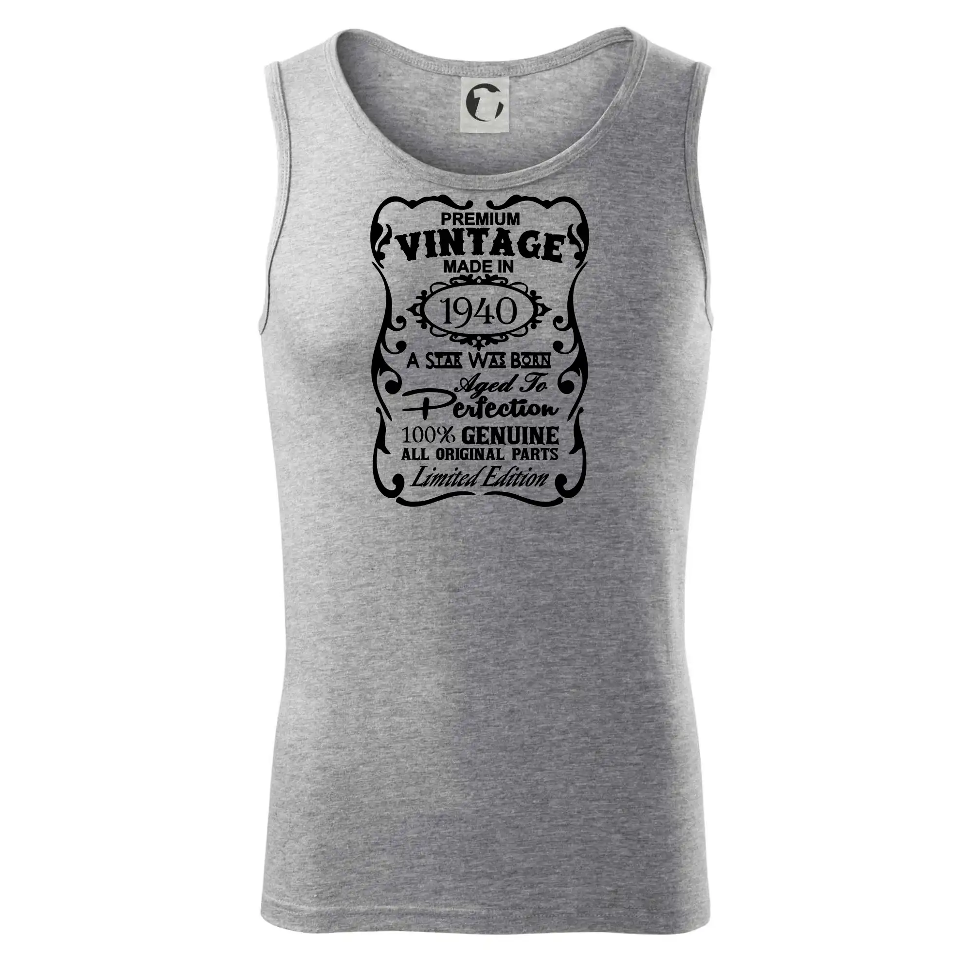 Vintage Etiketa - 1940