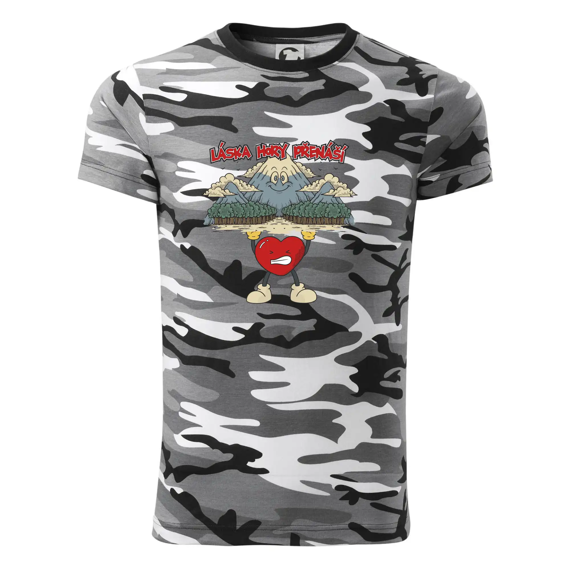 Láska hory přenáší