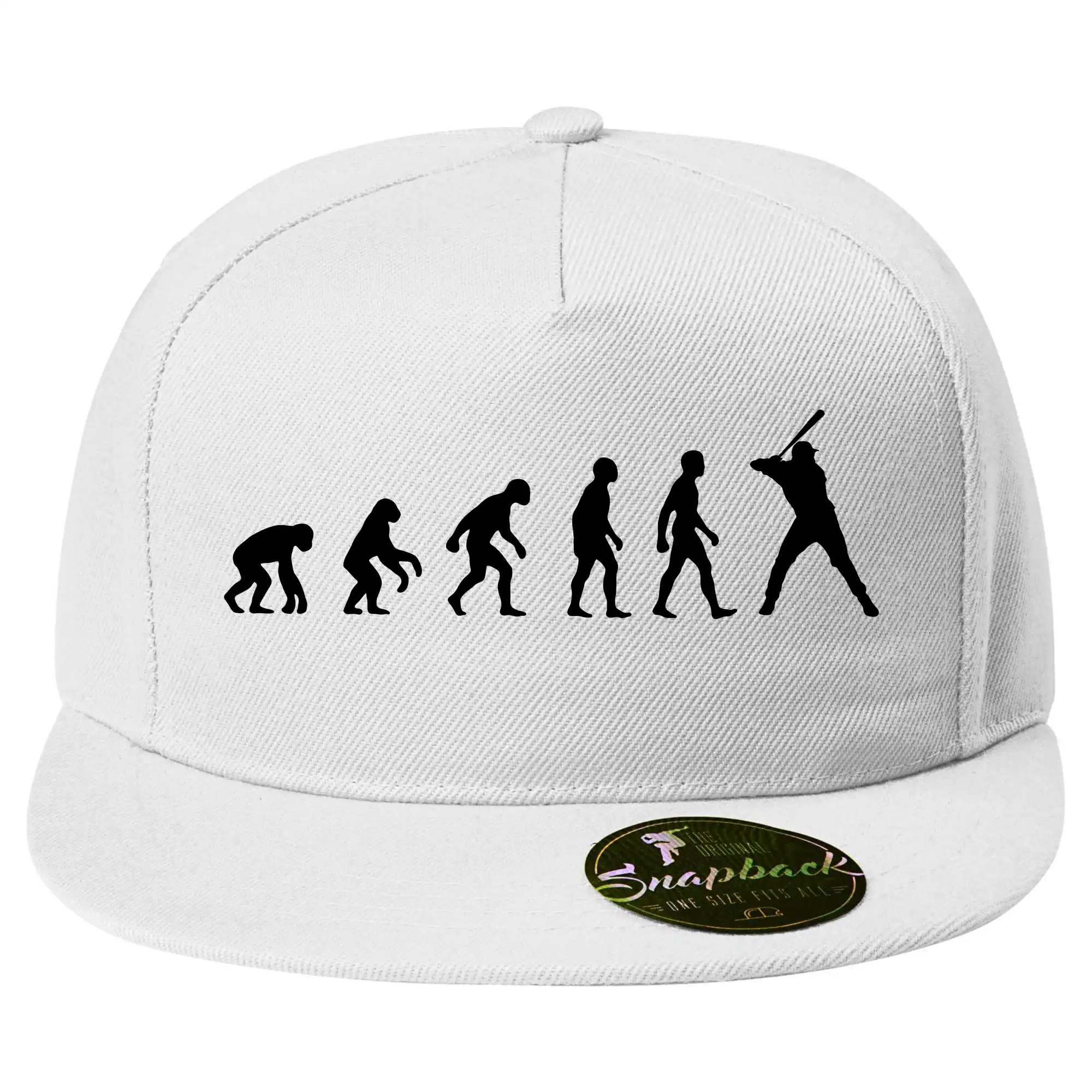 Evoluce baseball pálkař nápřah