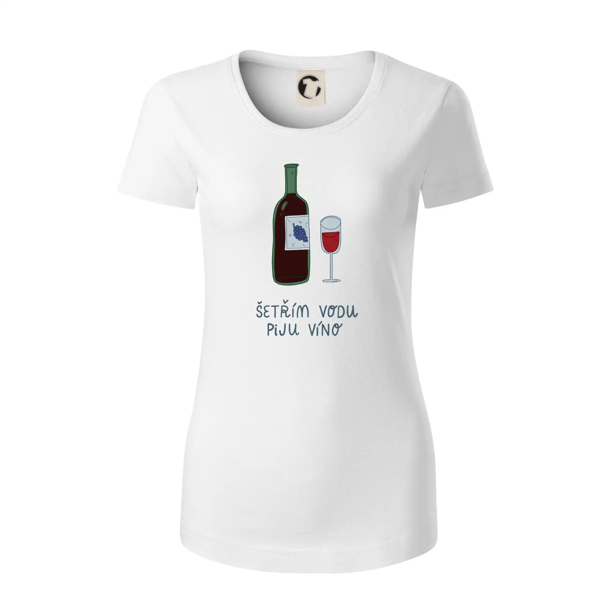 Šetřím vodu piju víno (studio-arte.cz)