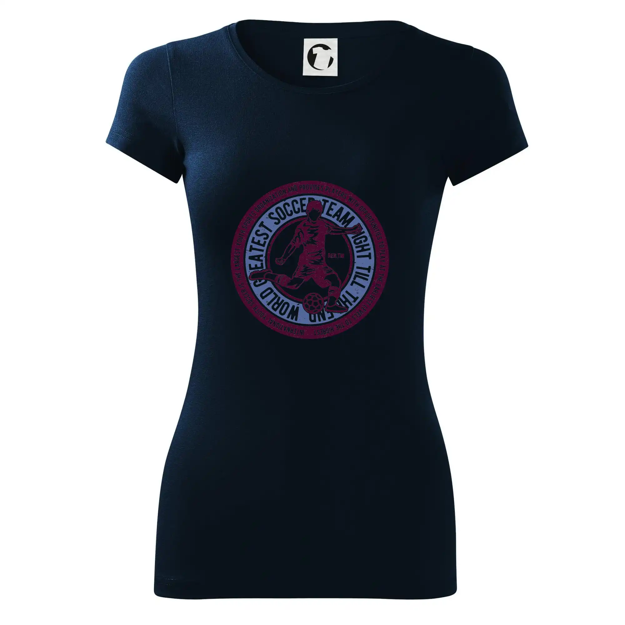 Soccer kulatý motiv