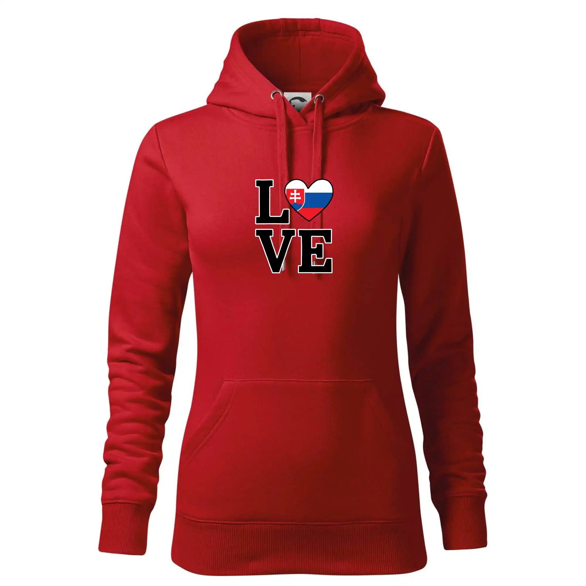 Love Slovenská vlajka