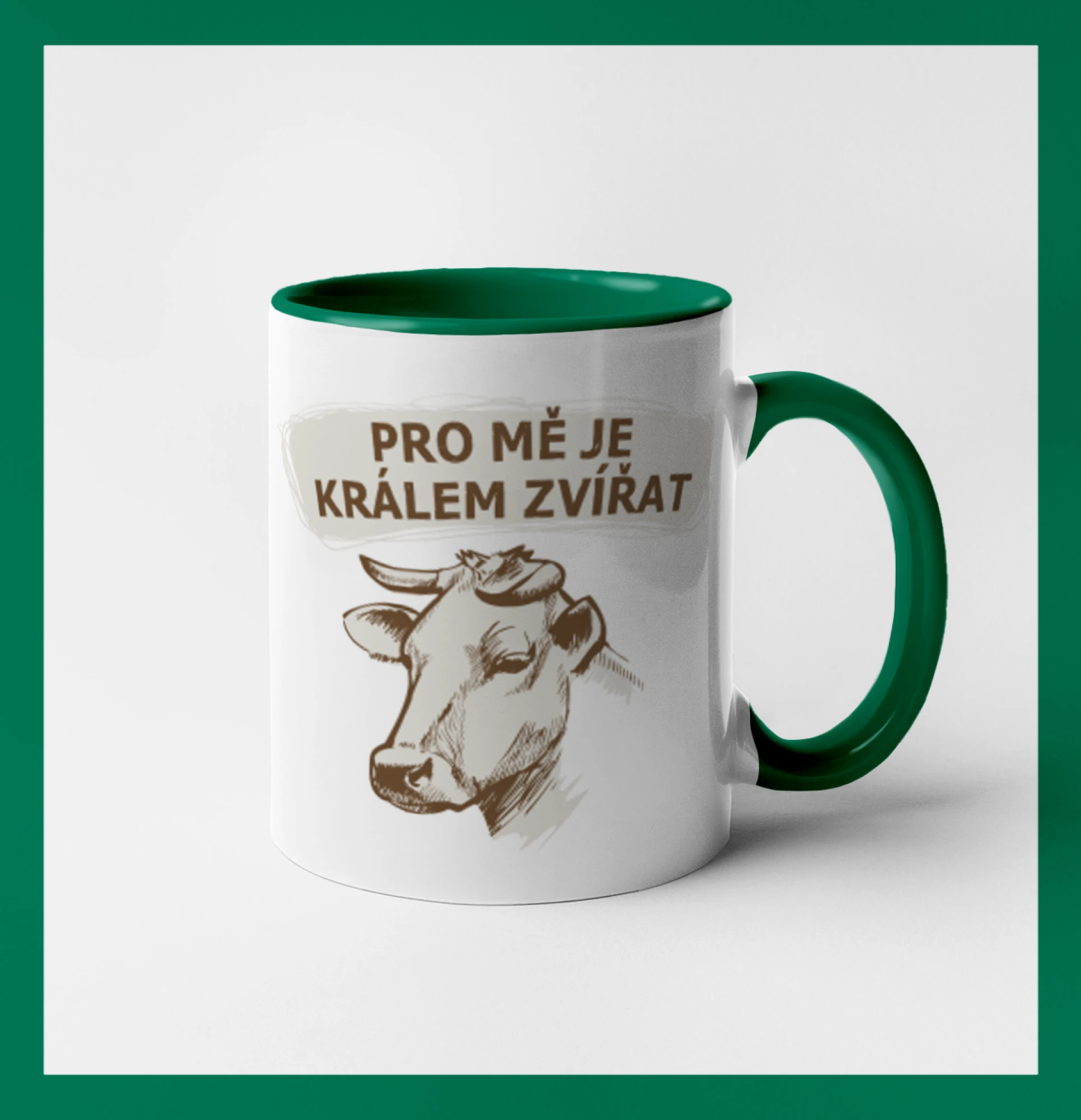 Pro mě je králem zvířat kráva