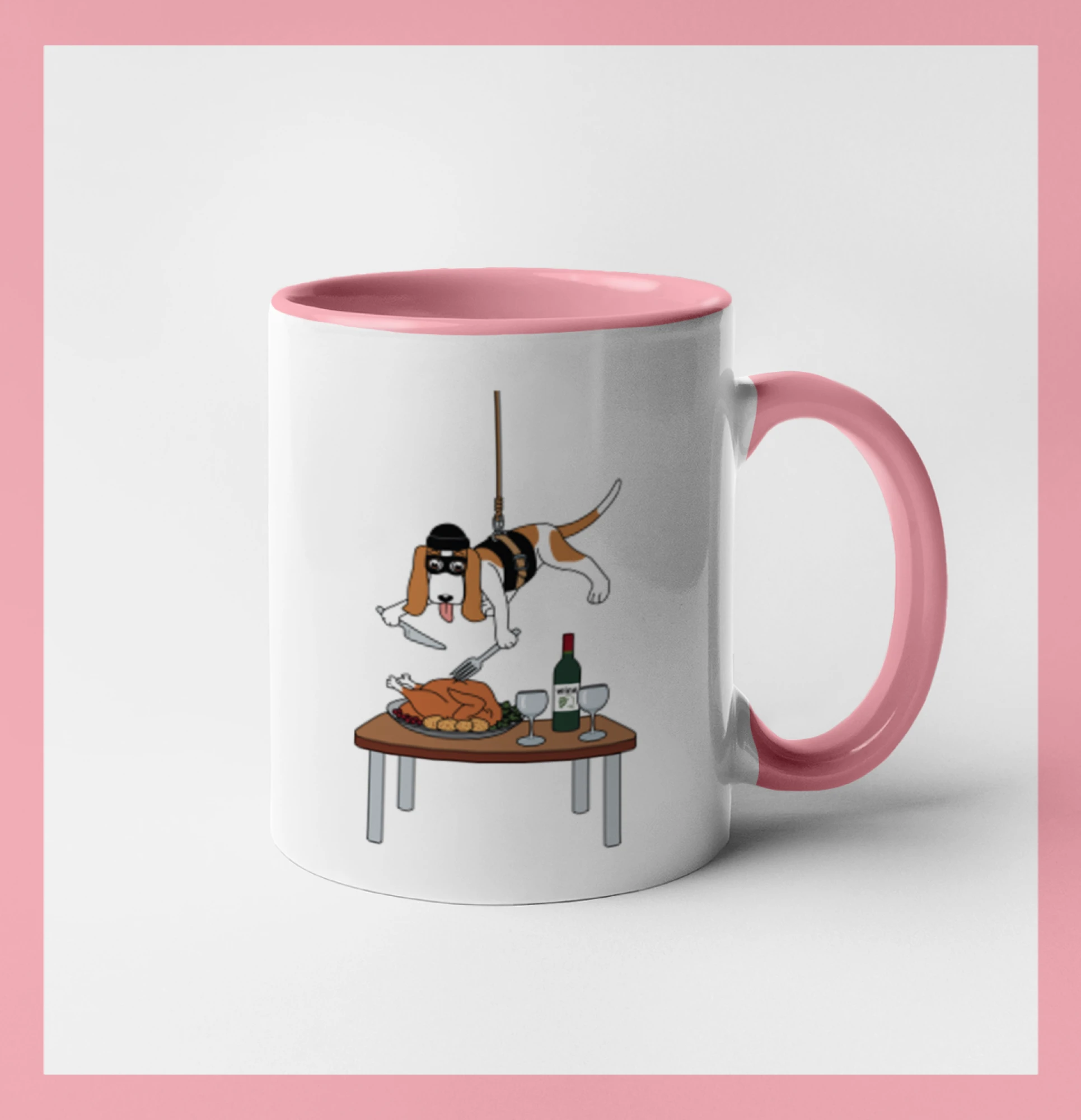 Malý zloděj - baset (Hana-creative)