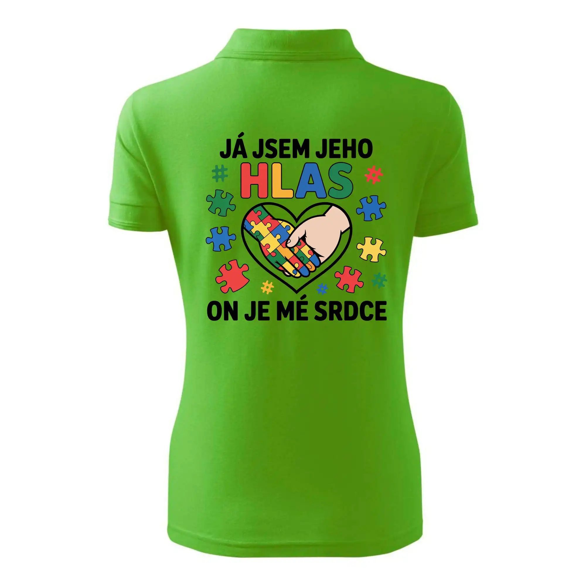 Podané ruce - Já jsem jeho hlas