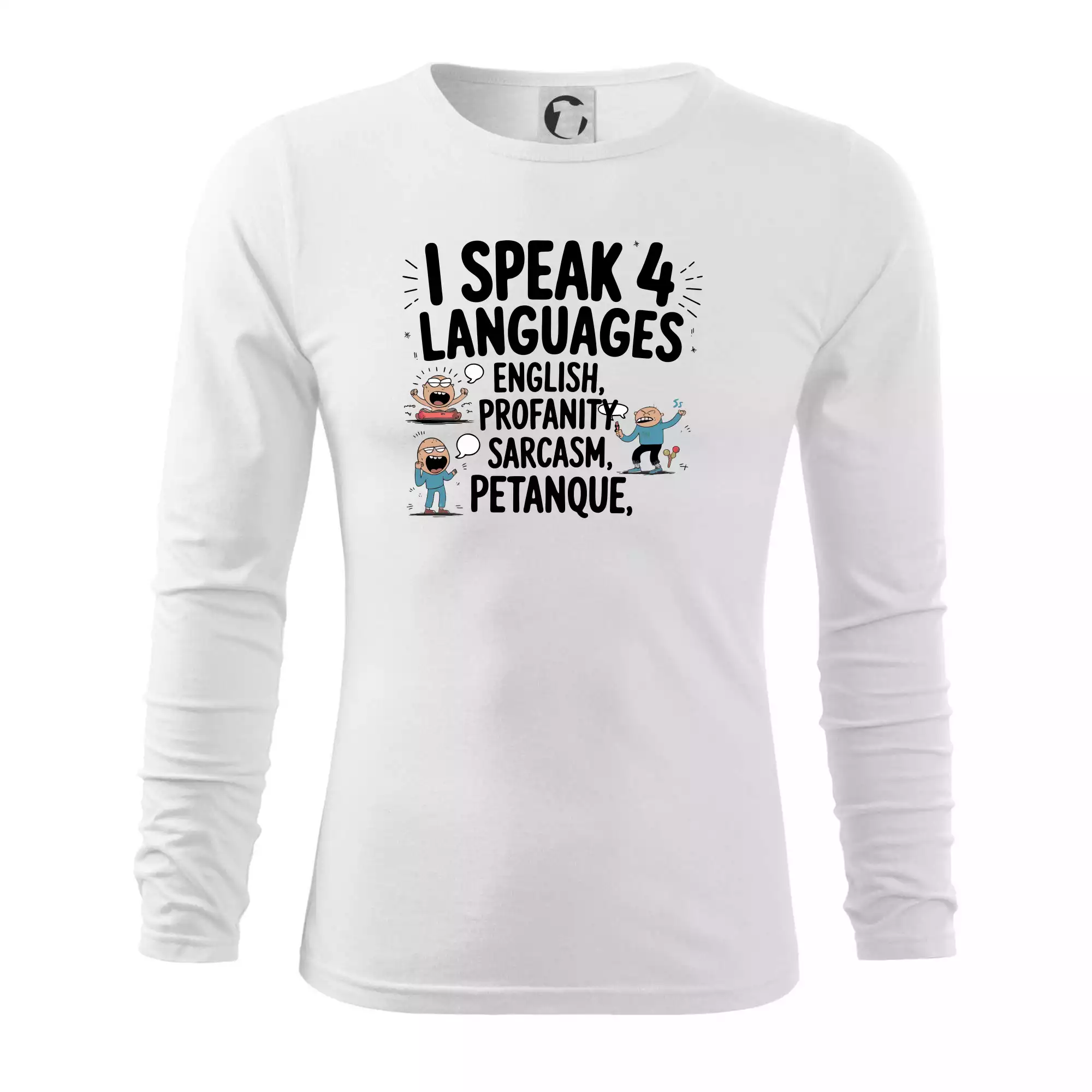 I speak 4 language - Petanque